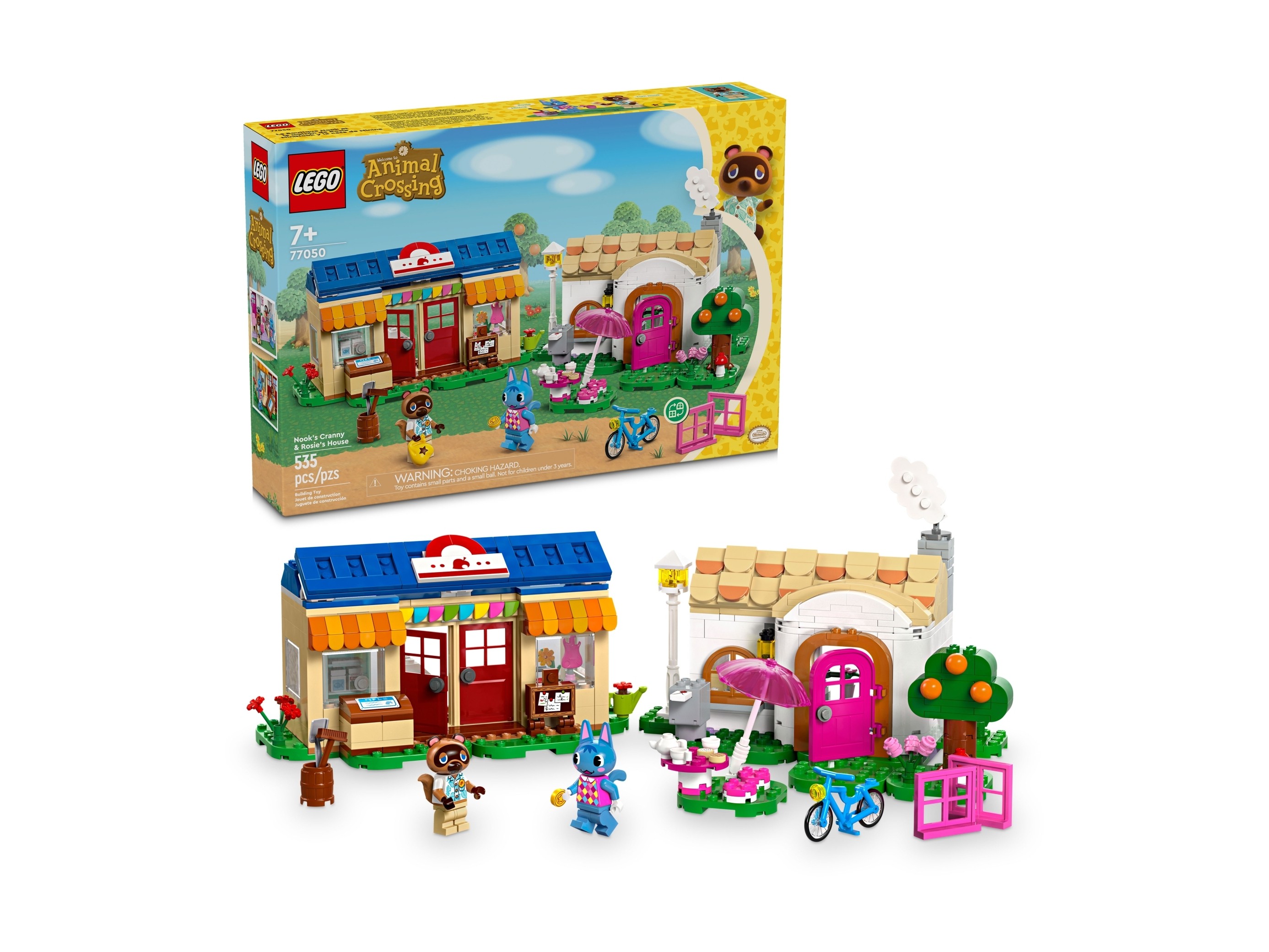 LEGO Animal Crossing - Nook's Cranny i domek Rosie