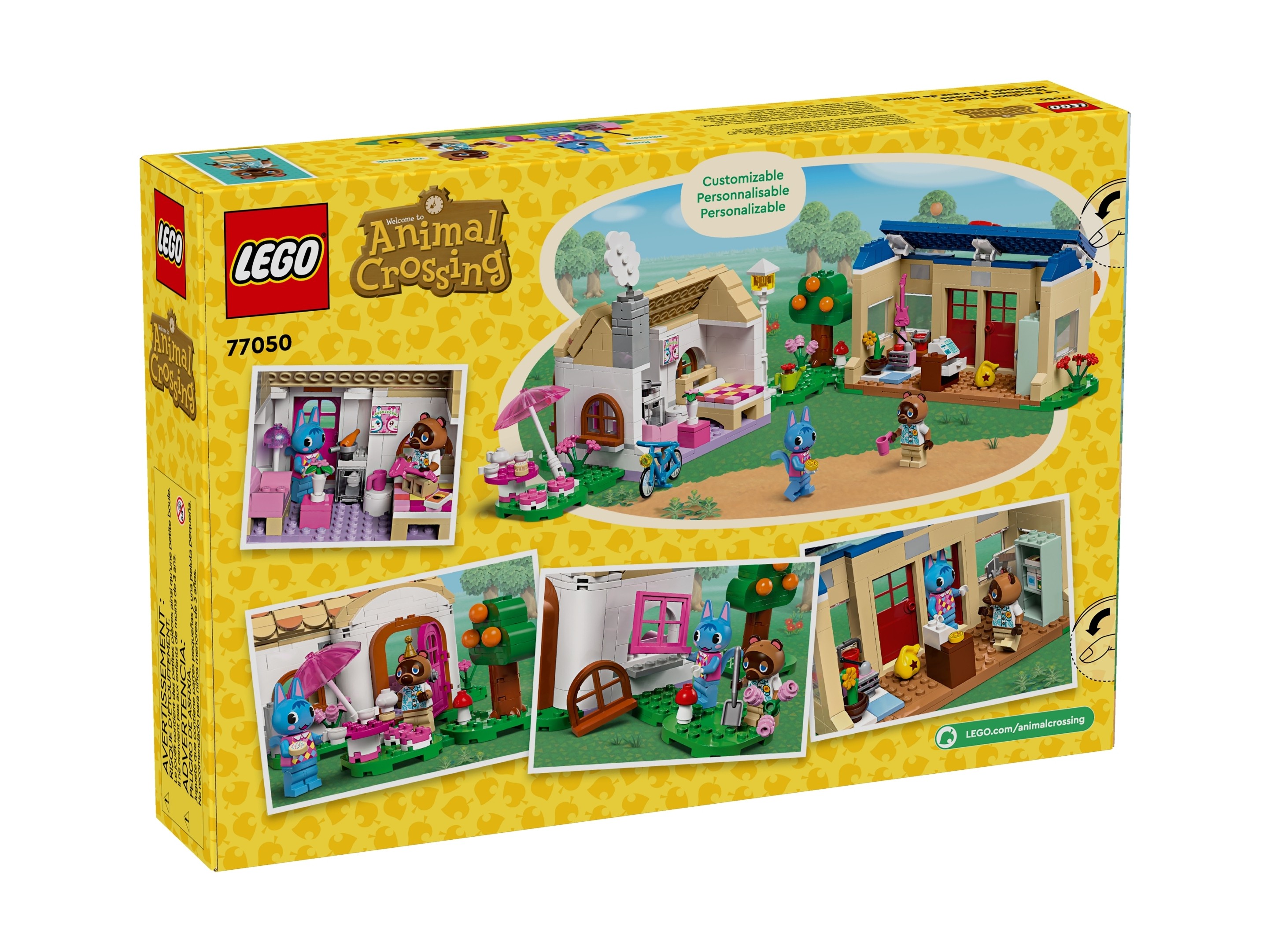 LEGO Animal Crossing - Nook's Cranny i domek Rosie