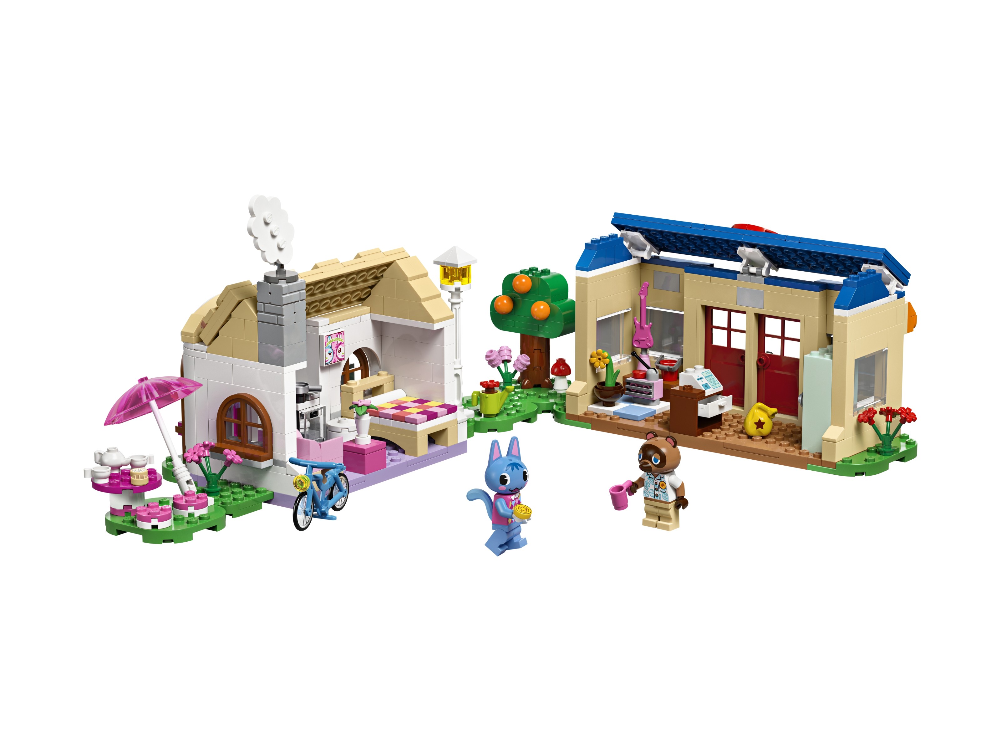 LEGO Animal Crossing - Nook's Cranny i domek Rosie