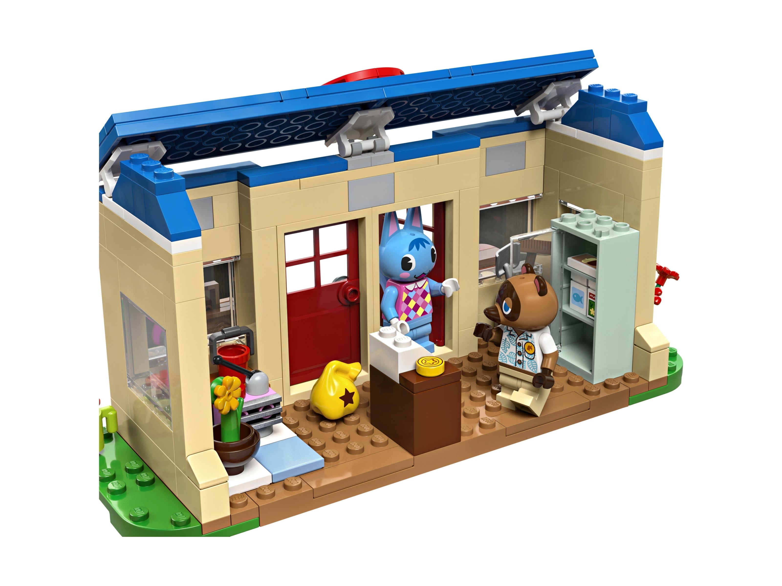 LEGO Animal Crossing - Nook's Cranny i domek Rosie