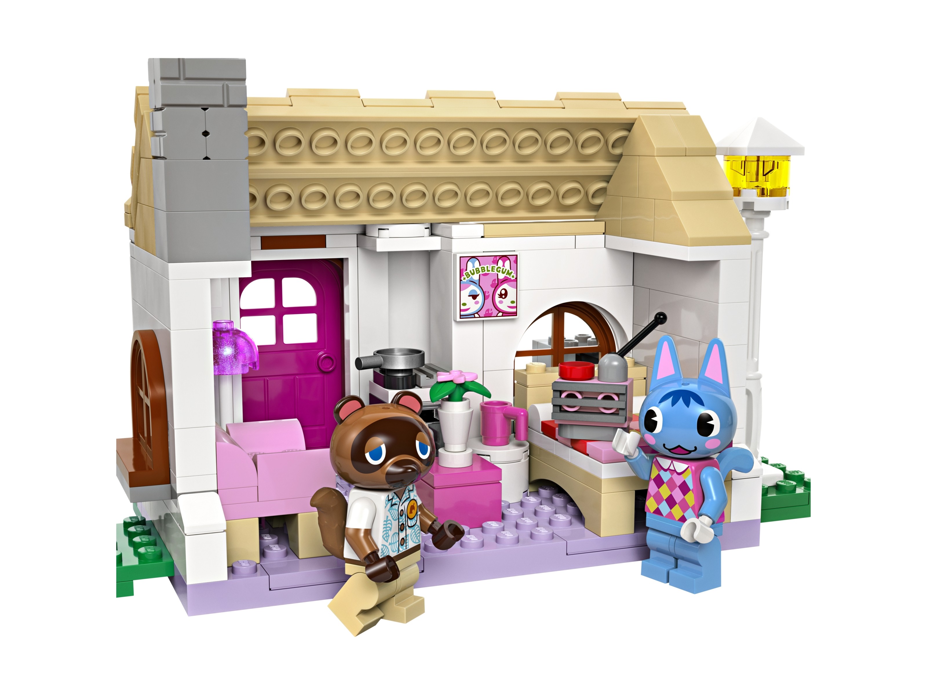 LEGO Animal Crossing - Nook's Cranny i domek Rosie
