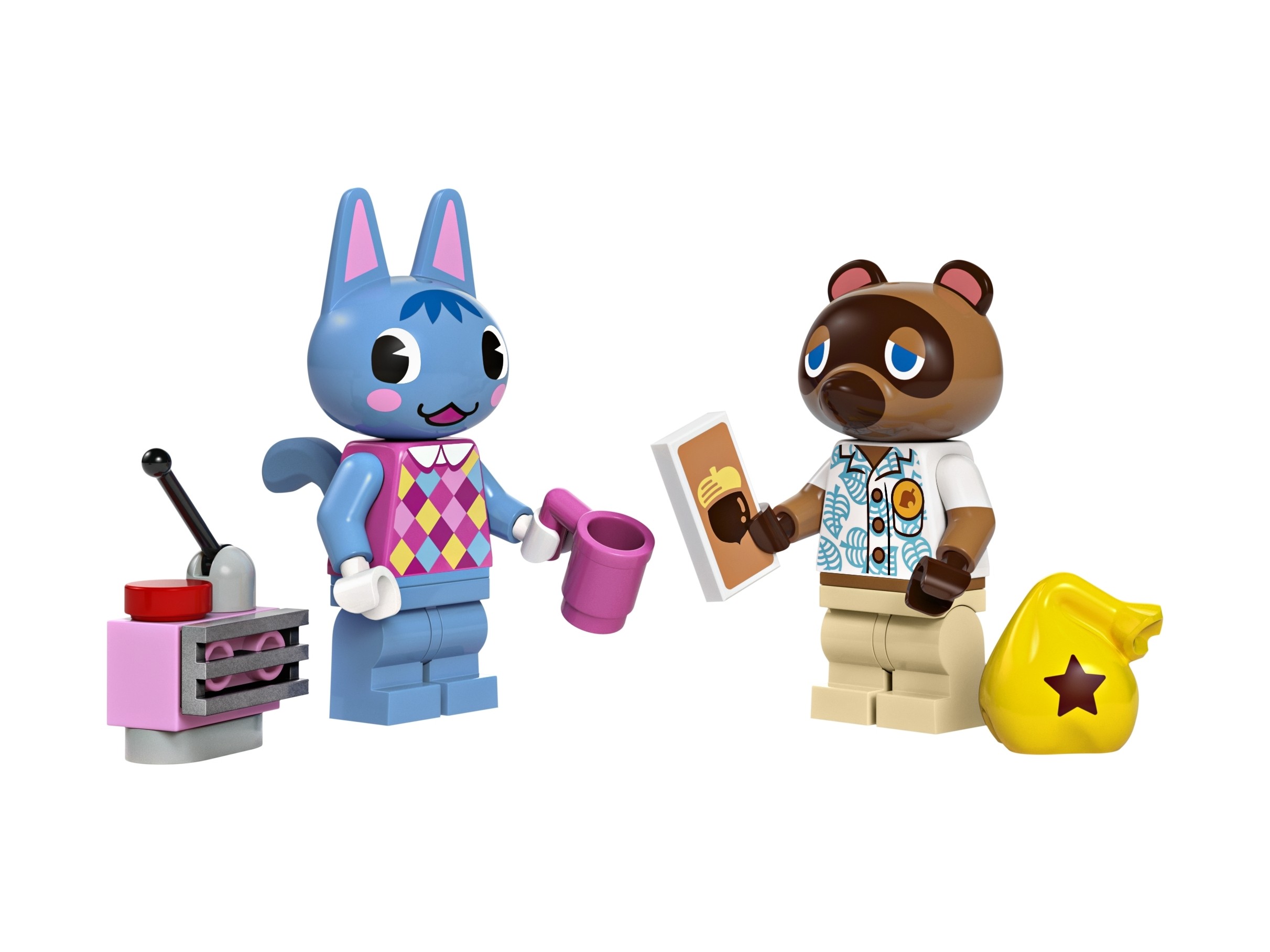 LEGO Animal Crossing - Nook's Cranny i domek Rosie