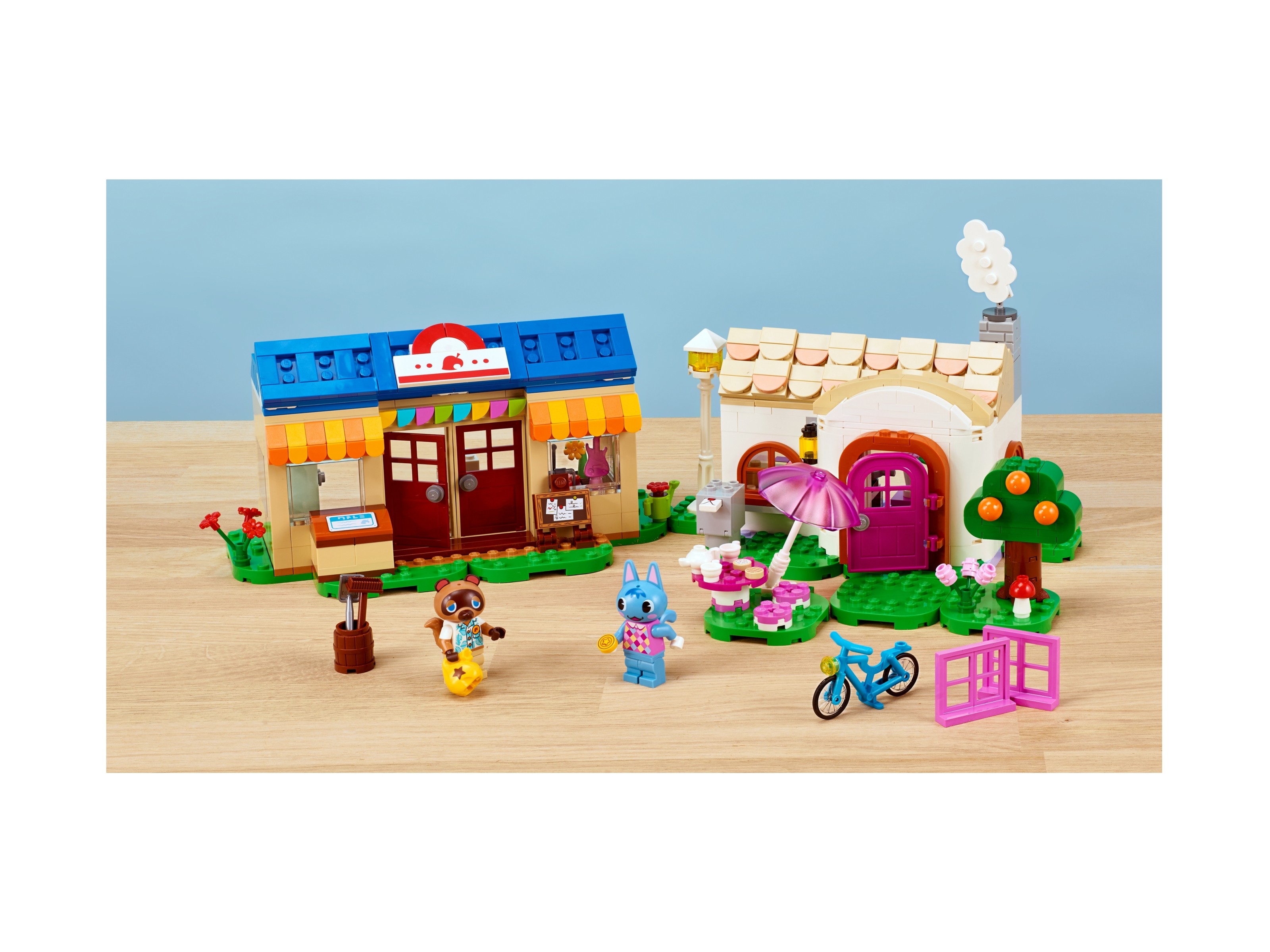 LEGO Animal Crossing - Nook's Cranny i domek Rosie