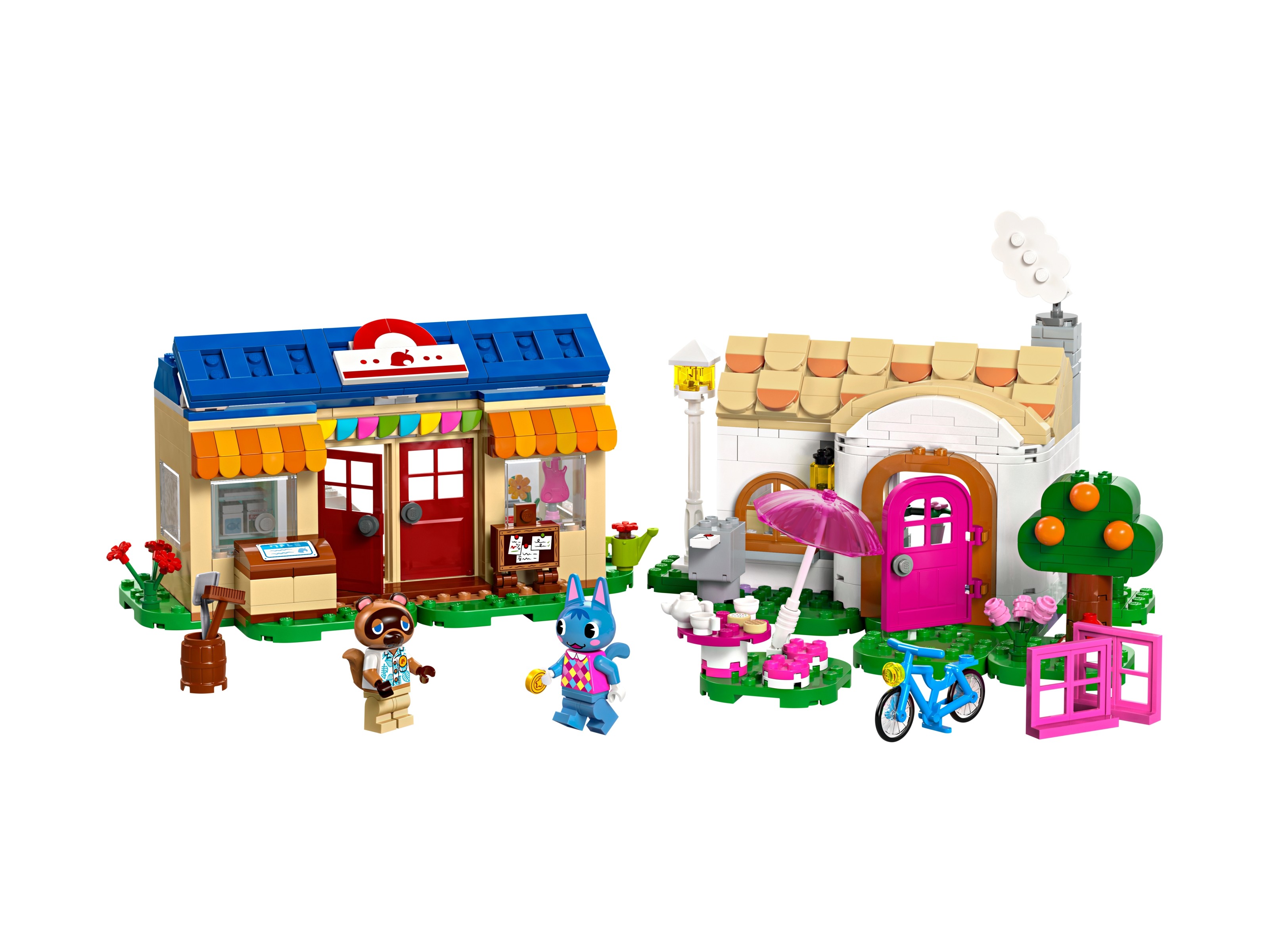 LEGO Animal Crossing - Nook's Cranny i domek Rosie