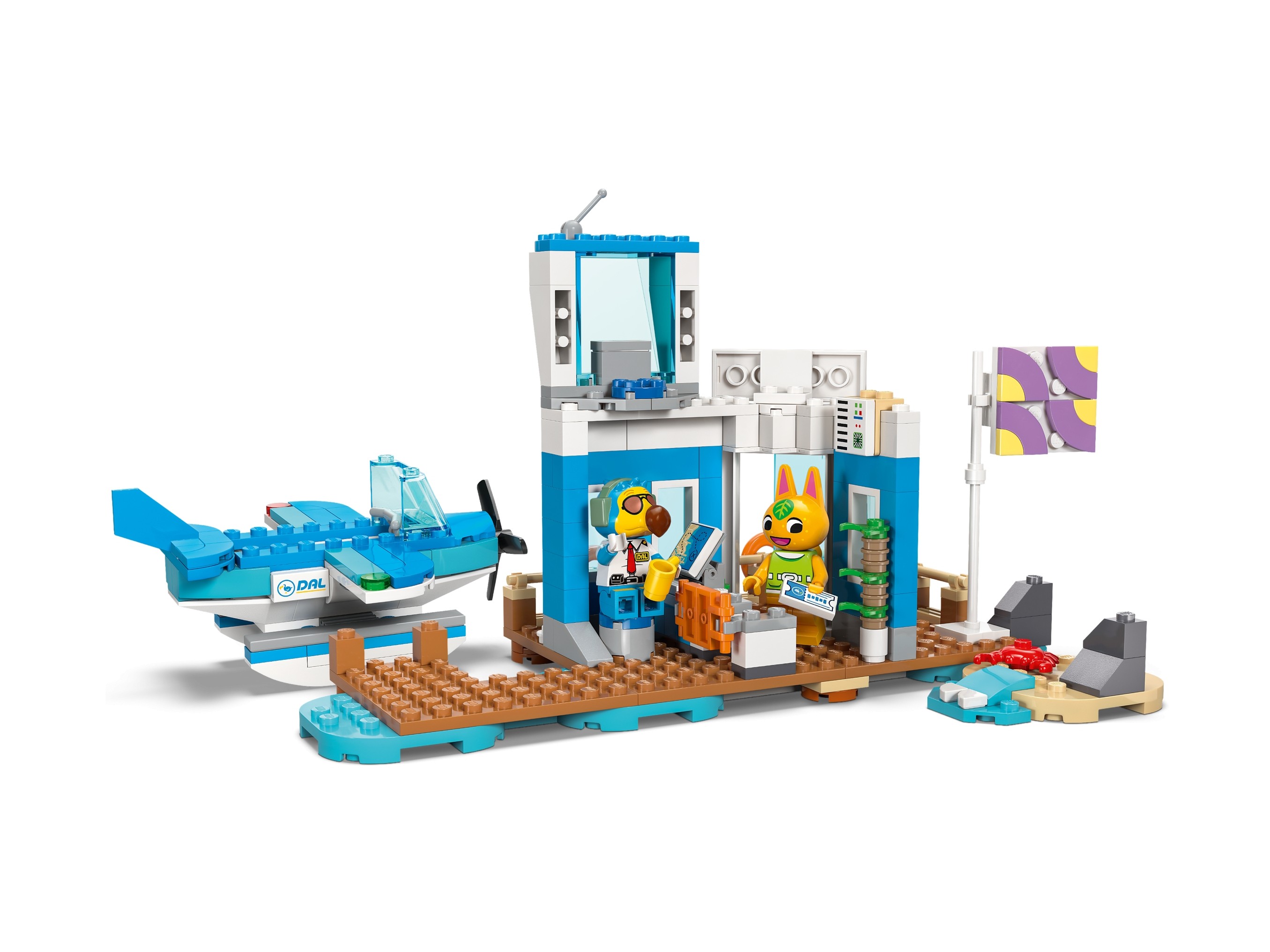 LEGO Animal Crossing - Lot z Dodo Airlines