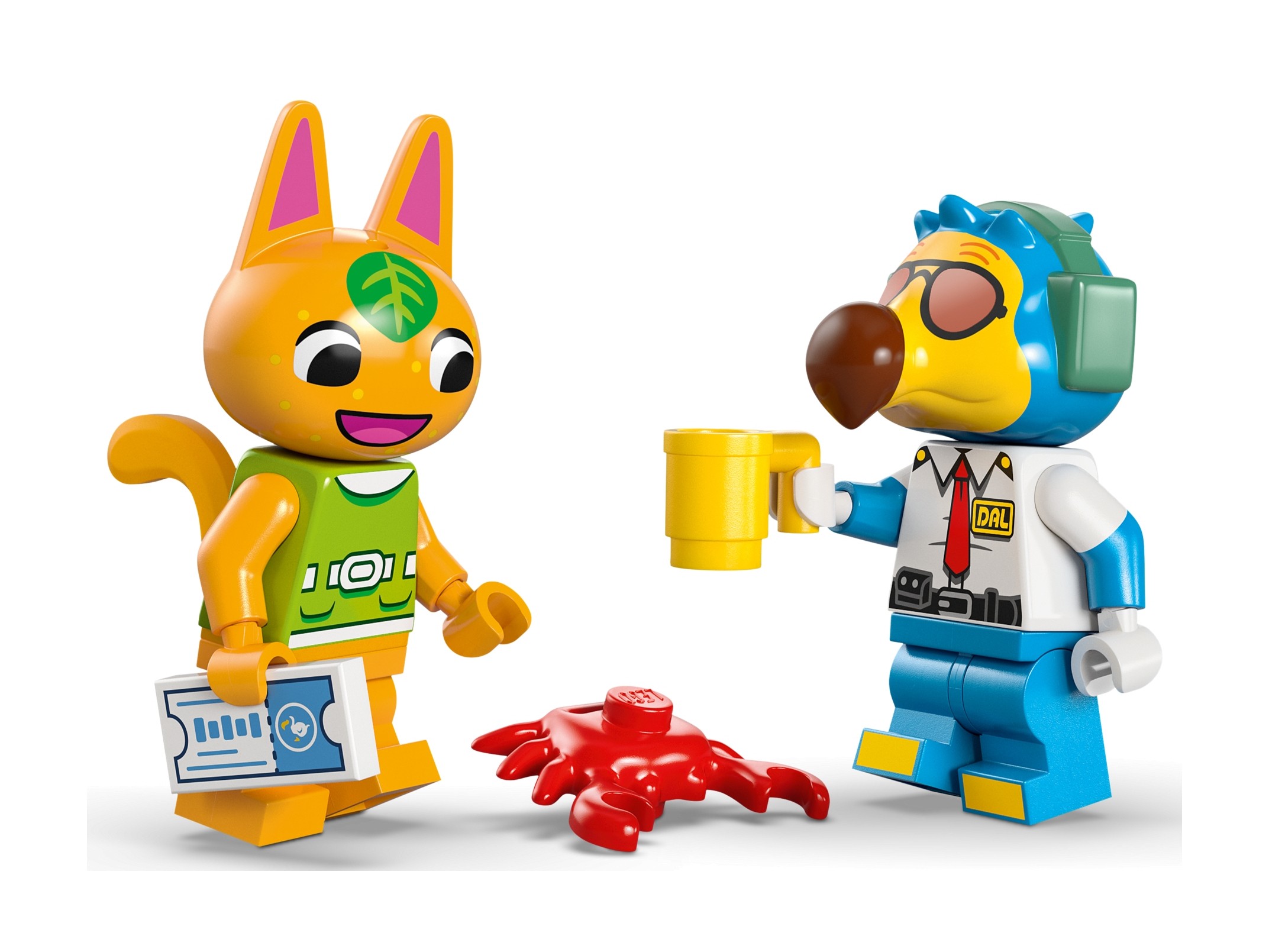 LEGO Animal Crossing - Lot z Dodo Airlines