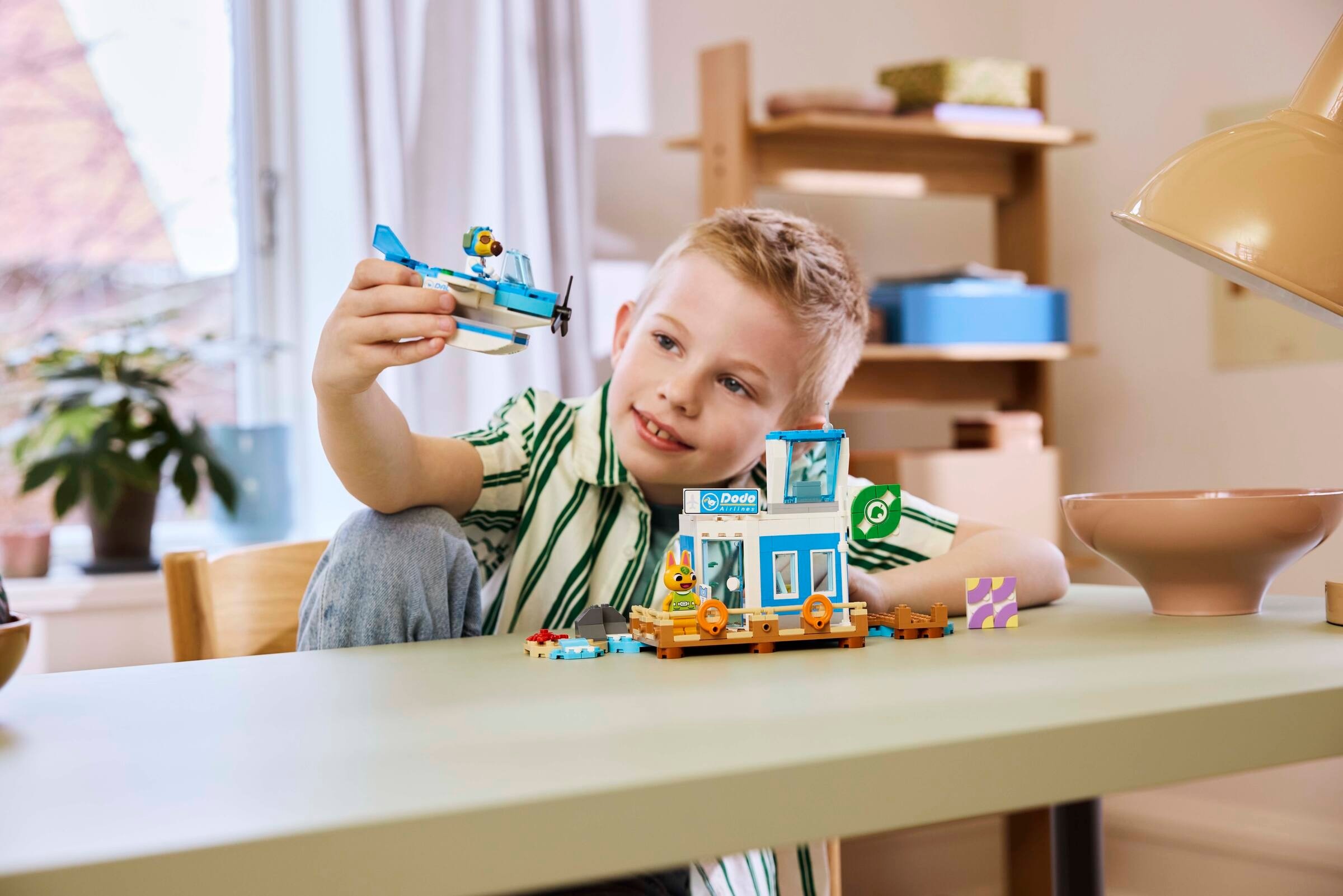 LEGO Animal Crossing - Lot z Dodo Airlines