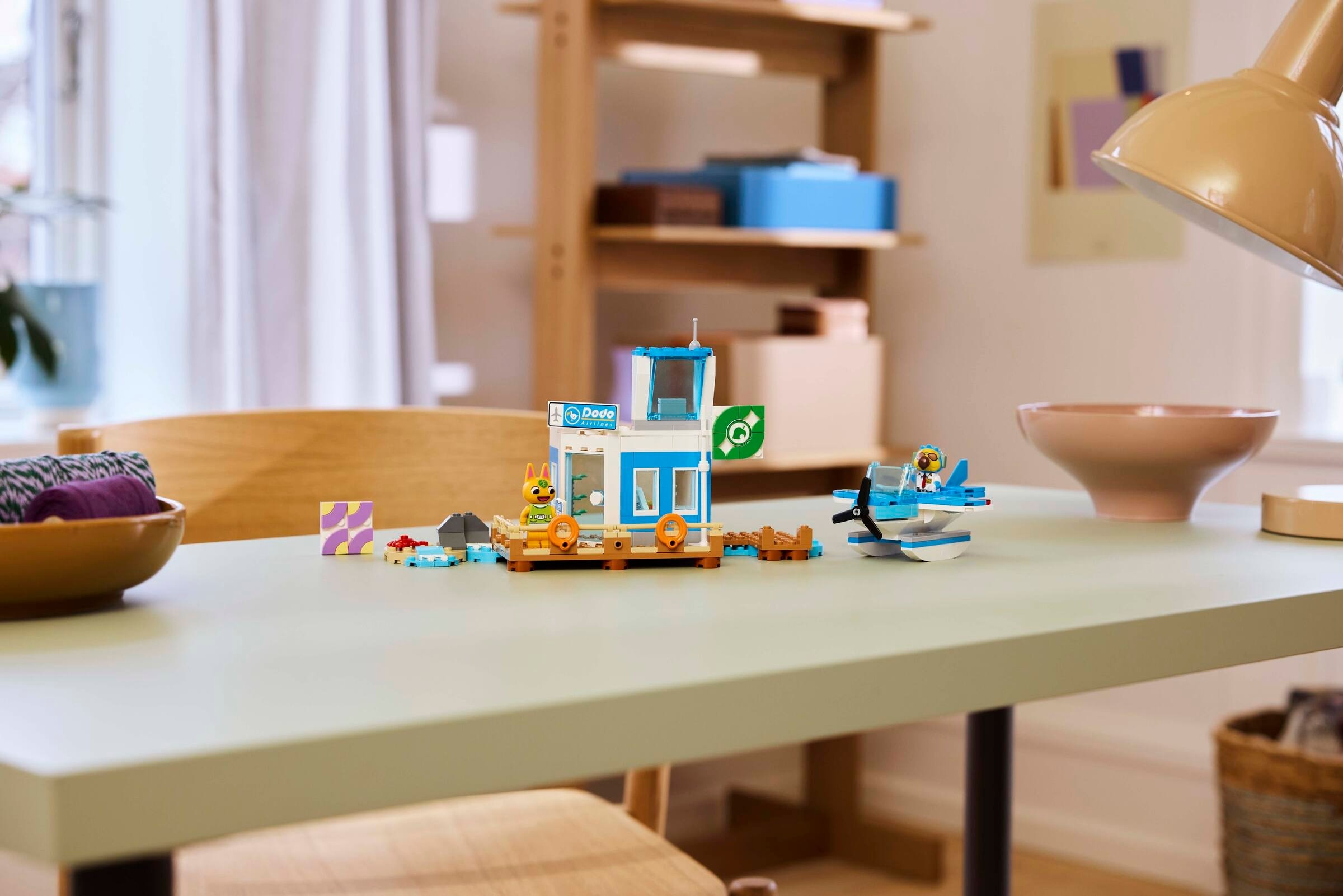 LEGO Animal Crossing - Lot z Dodo Airlines