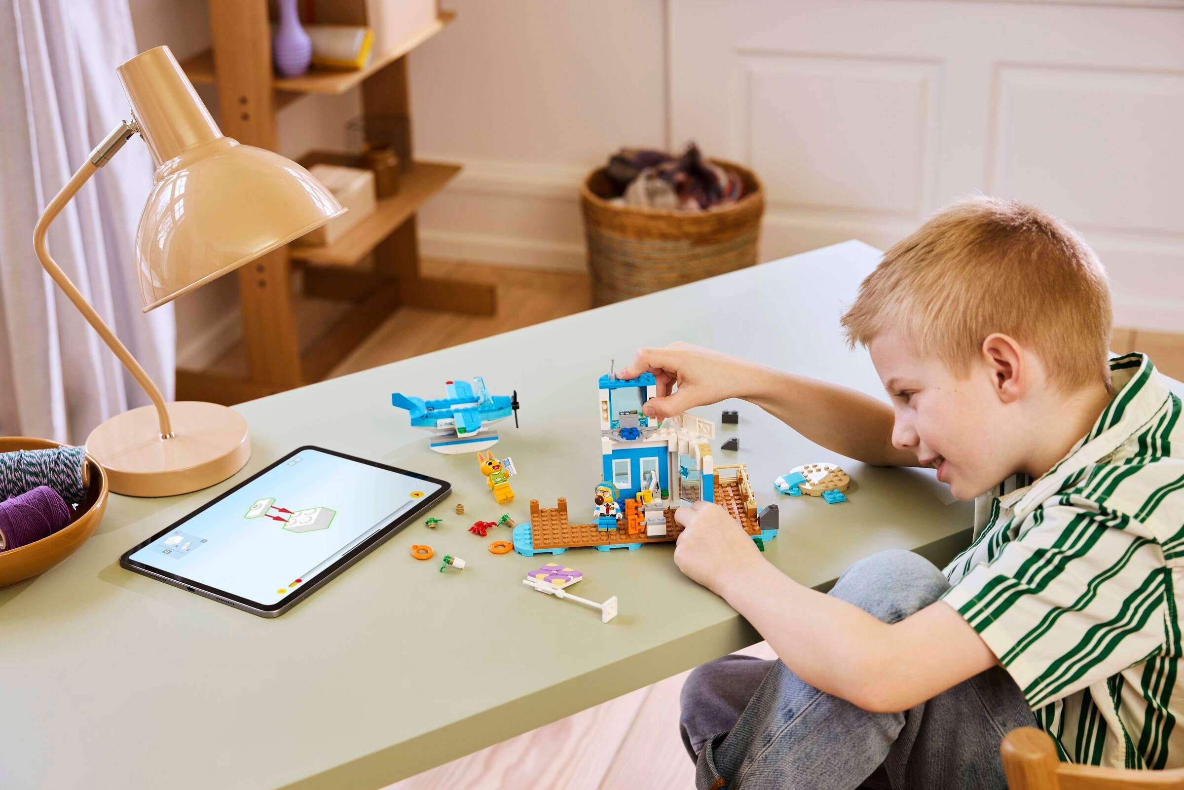 LEGO Animal Crossing - Lot z Dodo Airlines