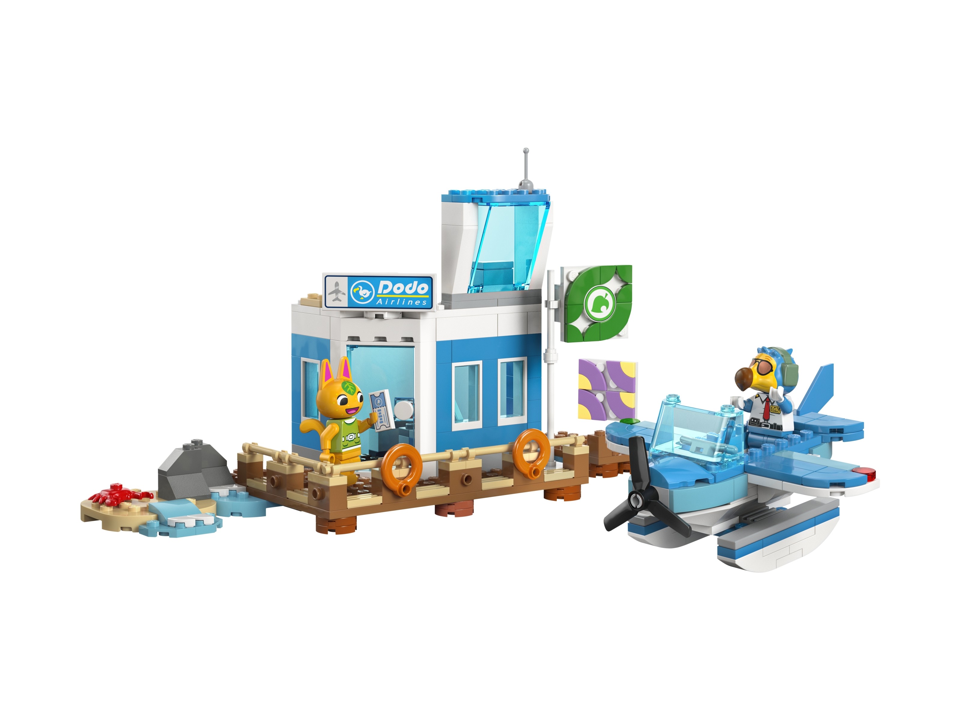 LEGO Animal Crossing - Lot z Dodo Airlines