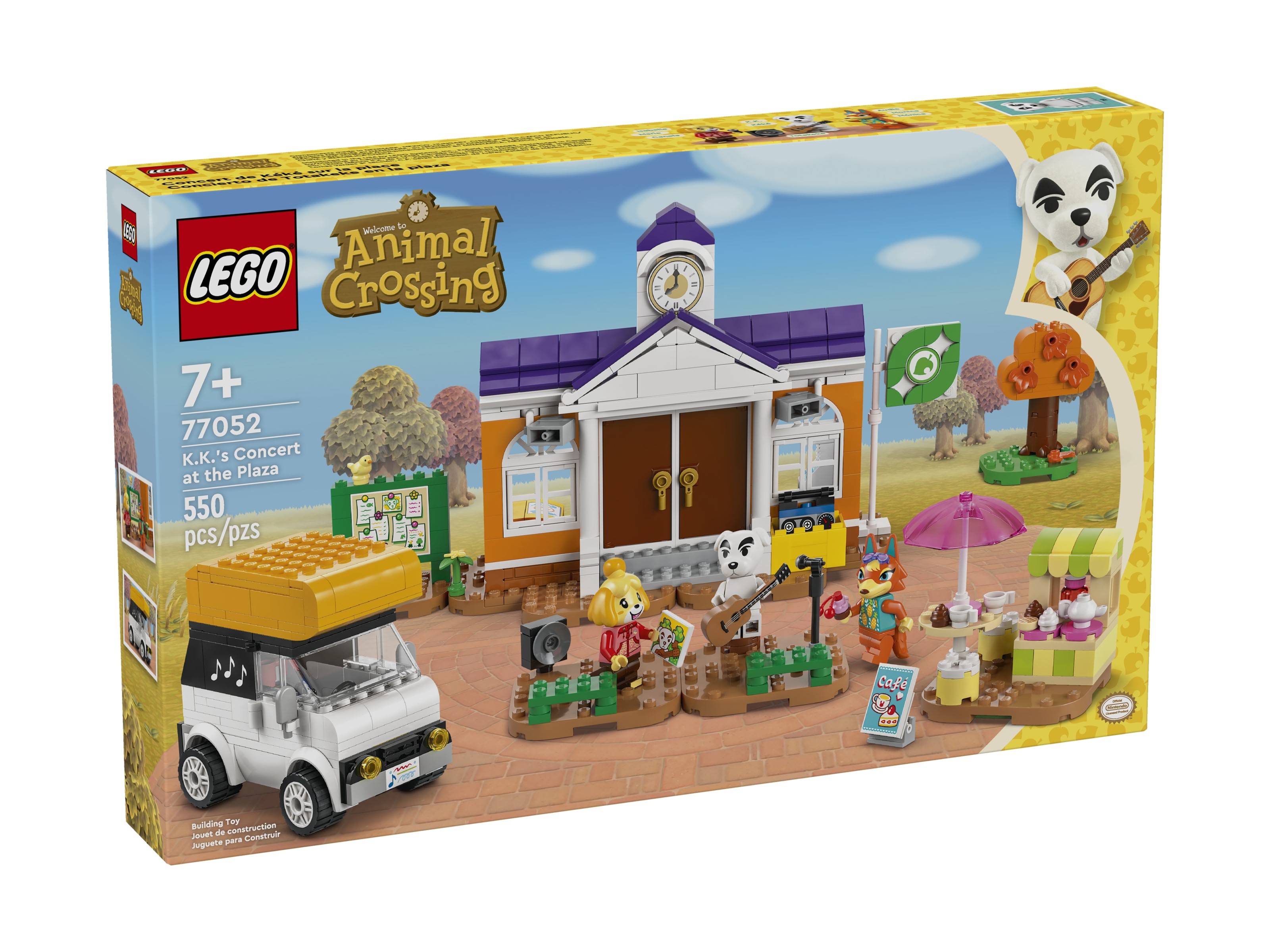 LEGO Animal Crossing - Koncert K.K. na placu