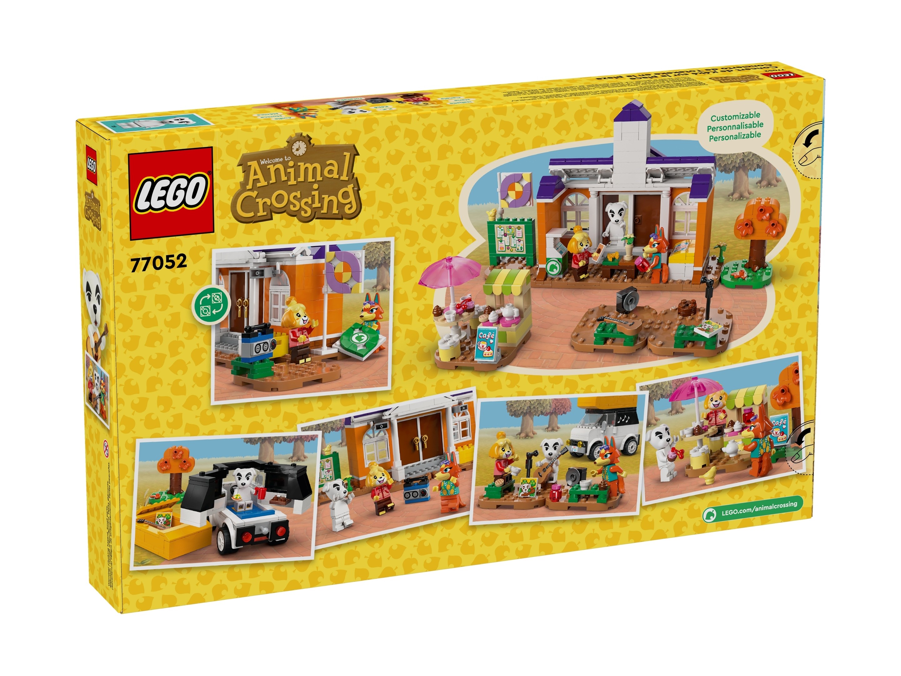 LEGO Animal Crossing - Koncert K.K. na placu