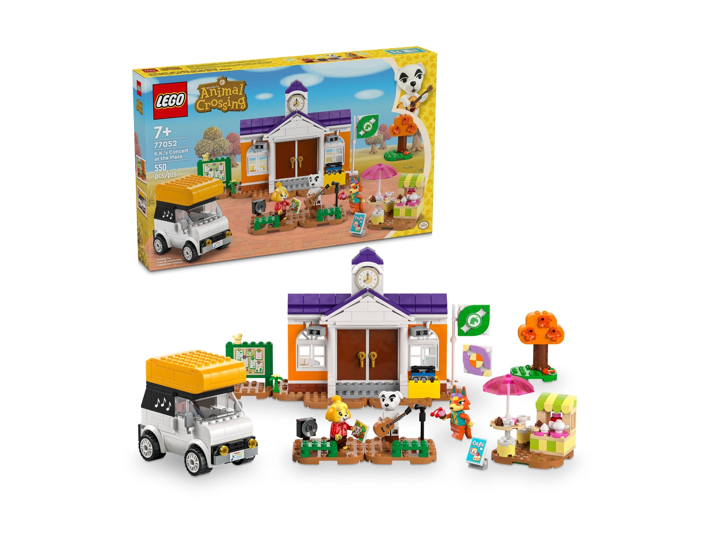 LEGO Animal Crossing - Koncert K.K. na placu