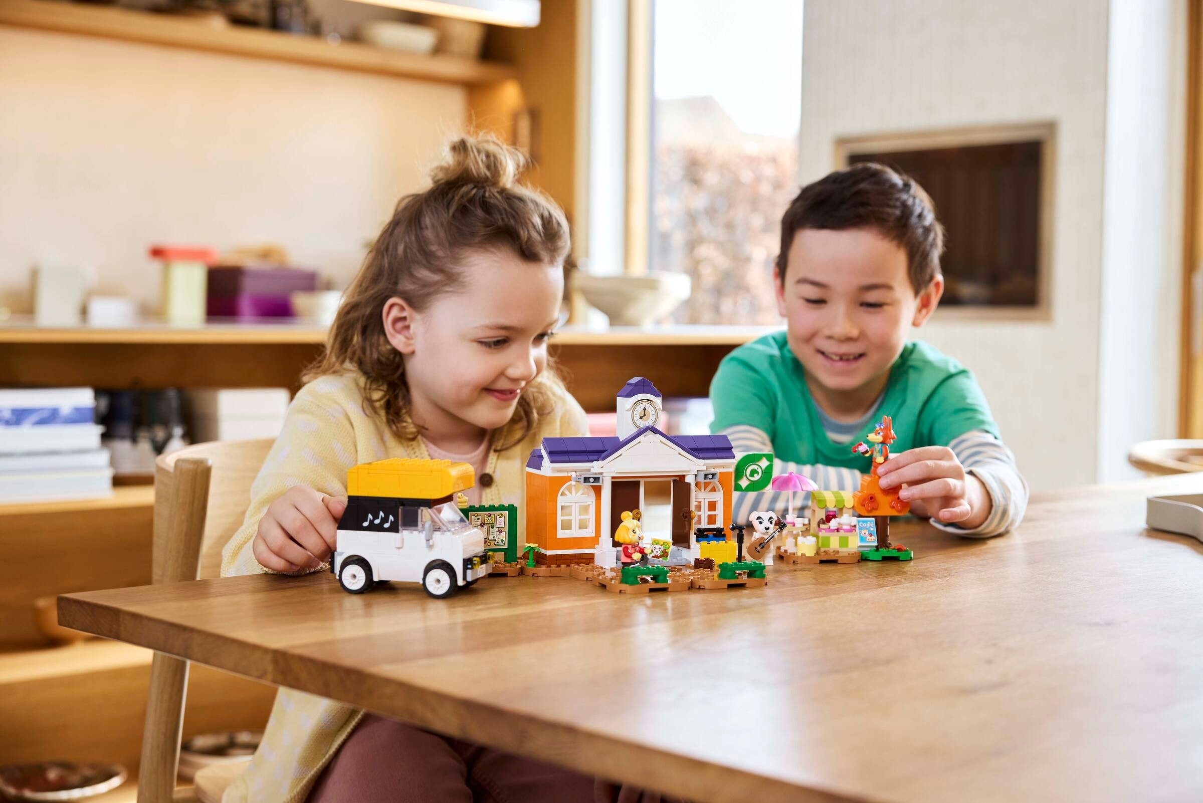 LEGO Animal Crossing - Koncert K.K. na placu