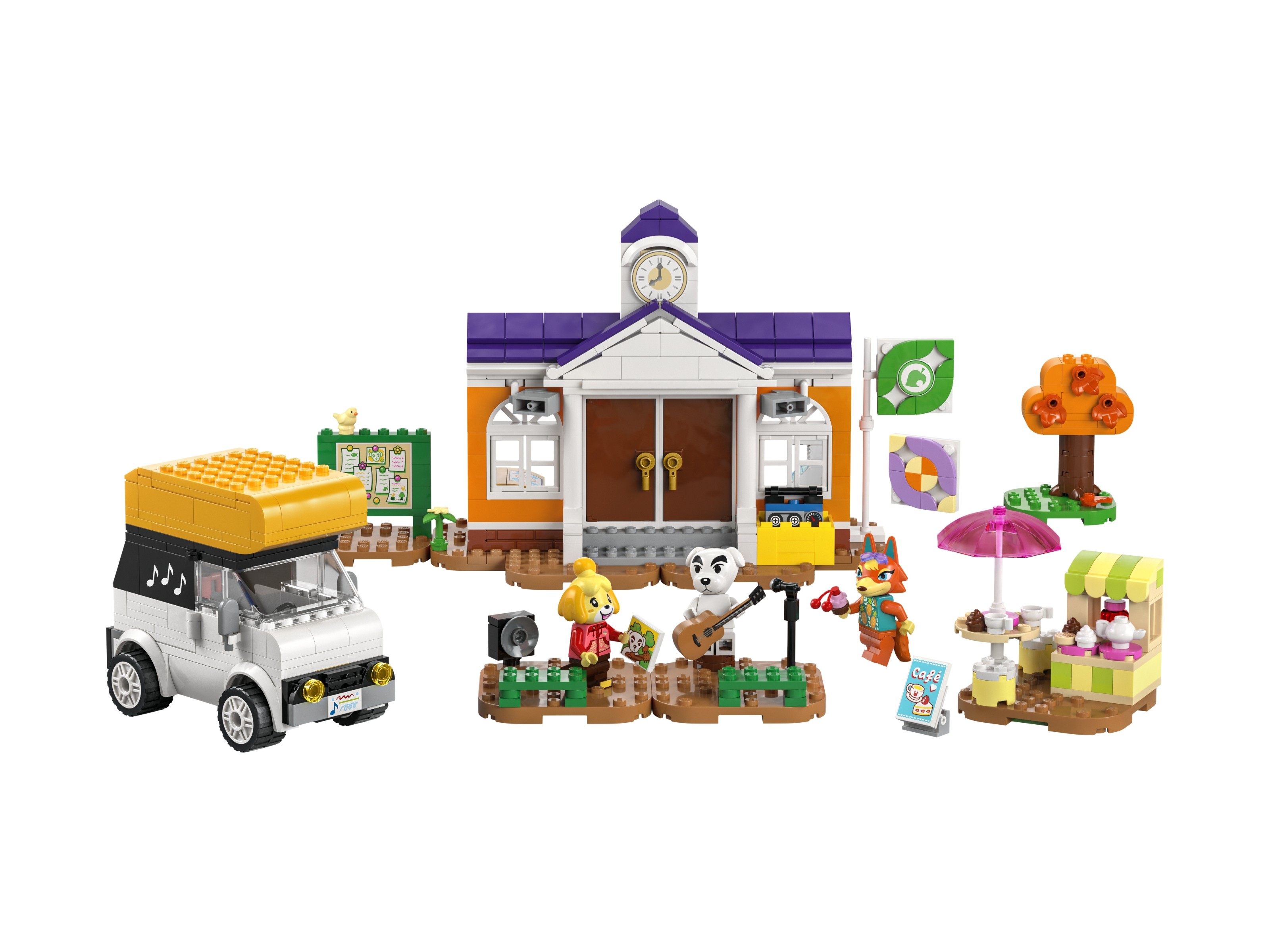LEGO Animal Crossing - Koncert K.K. na placu