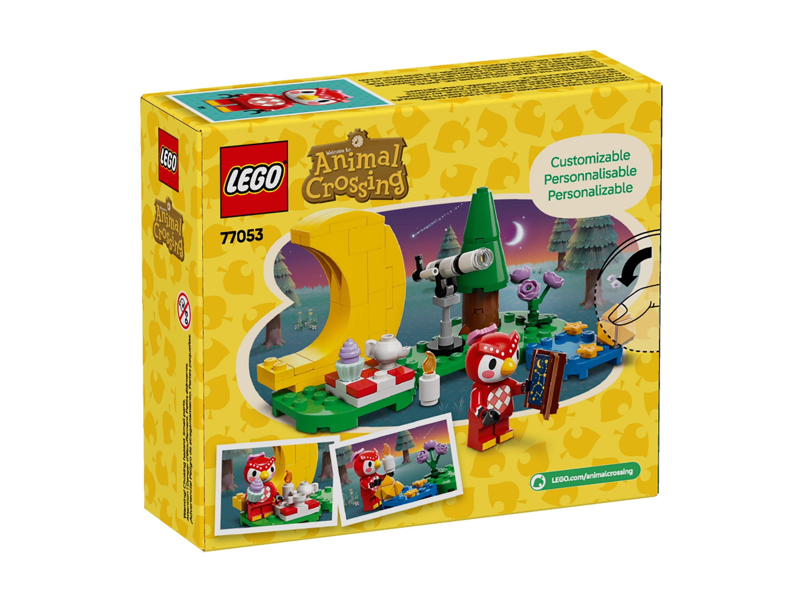 LEGO Animal Crossing - Obserwacja gwiazd z Celeste