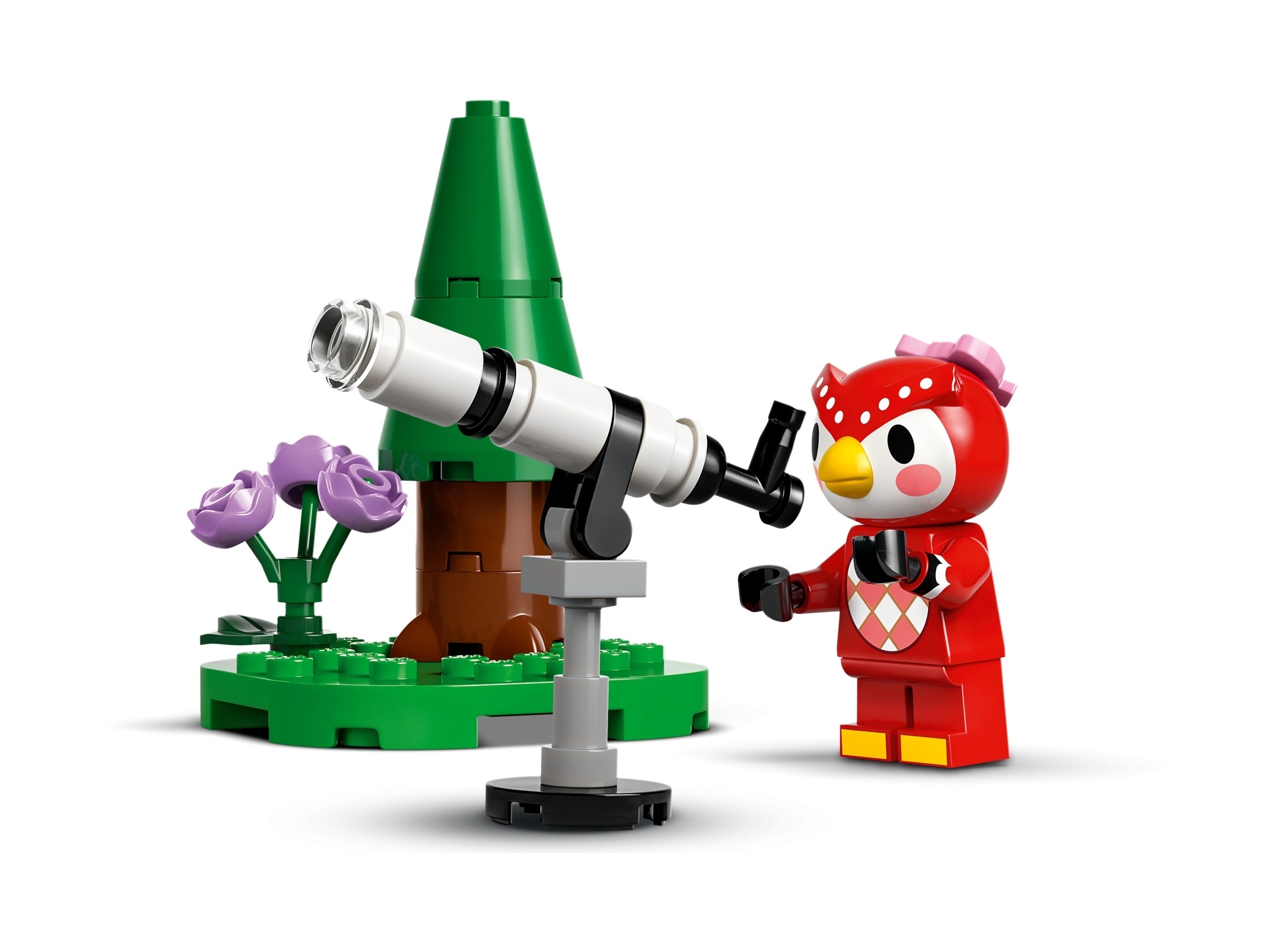 LEGO Animal Crossing - Obserwacja gwiazd z Celeste