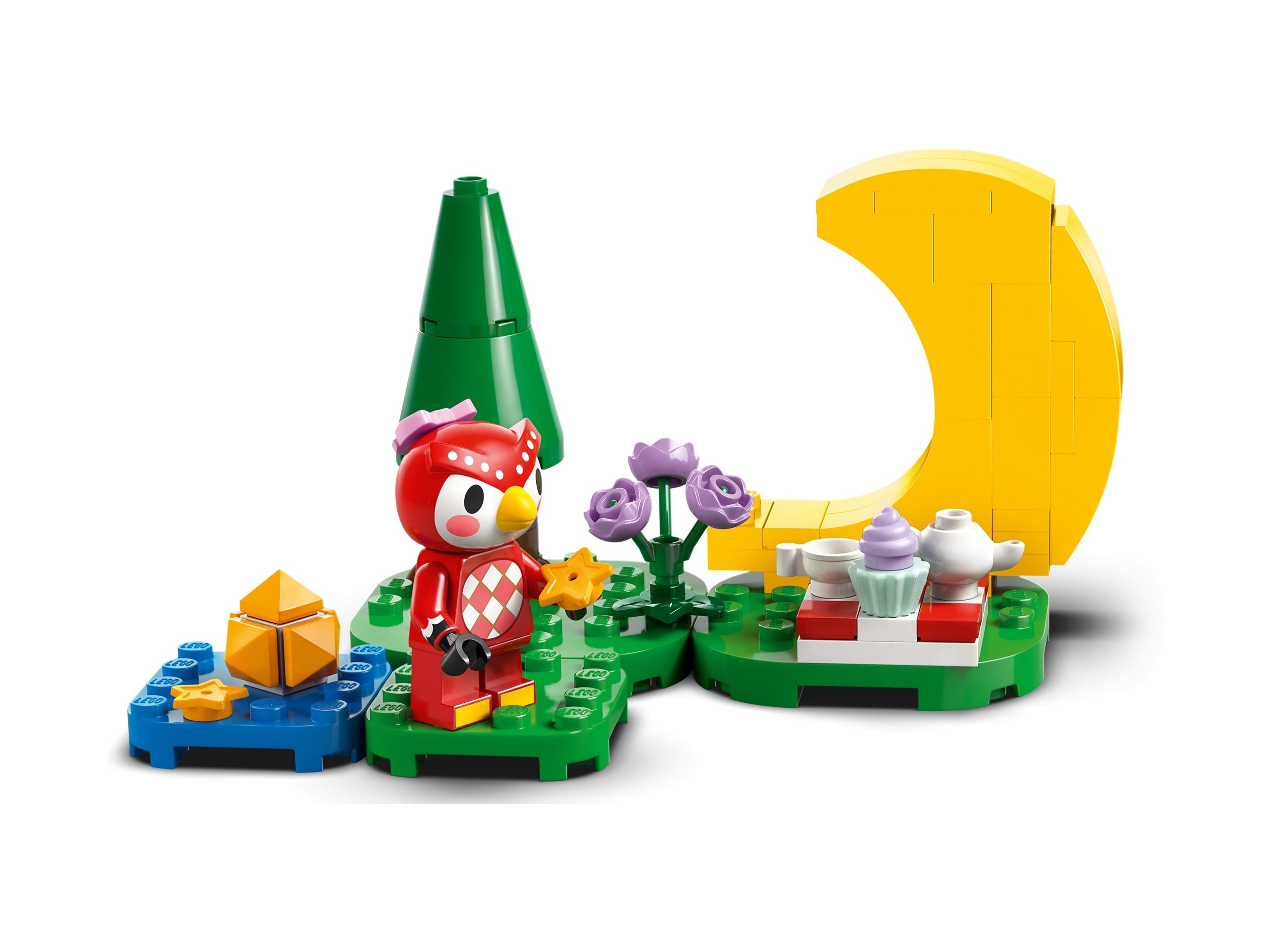 LEGO Animal Crossing - Obserwacja gwiazd z Celeste