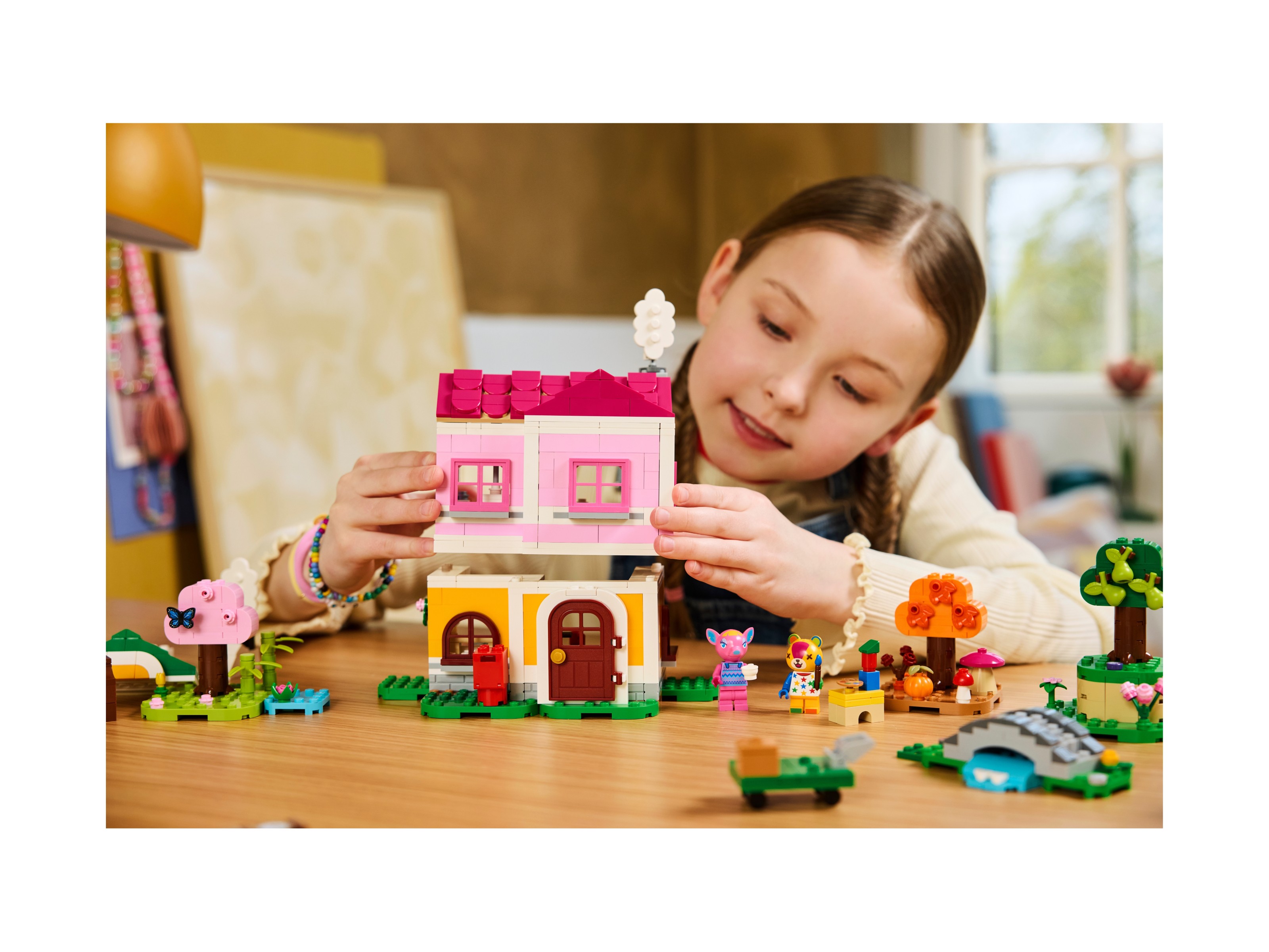 LEGO Animal Crossing - Kreatywne domy: Pory zabawy