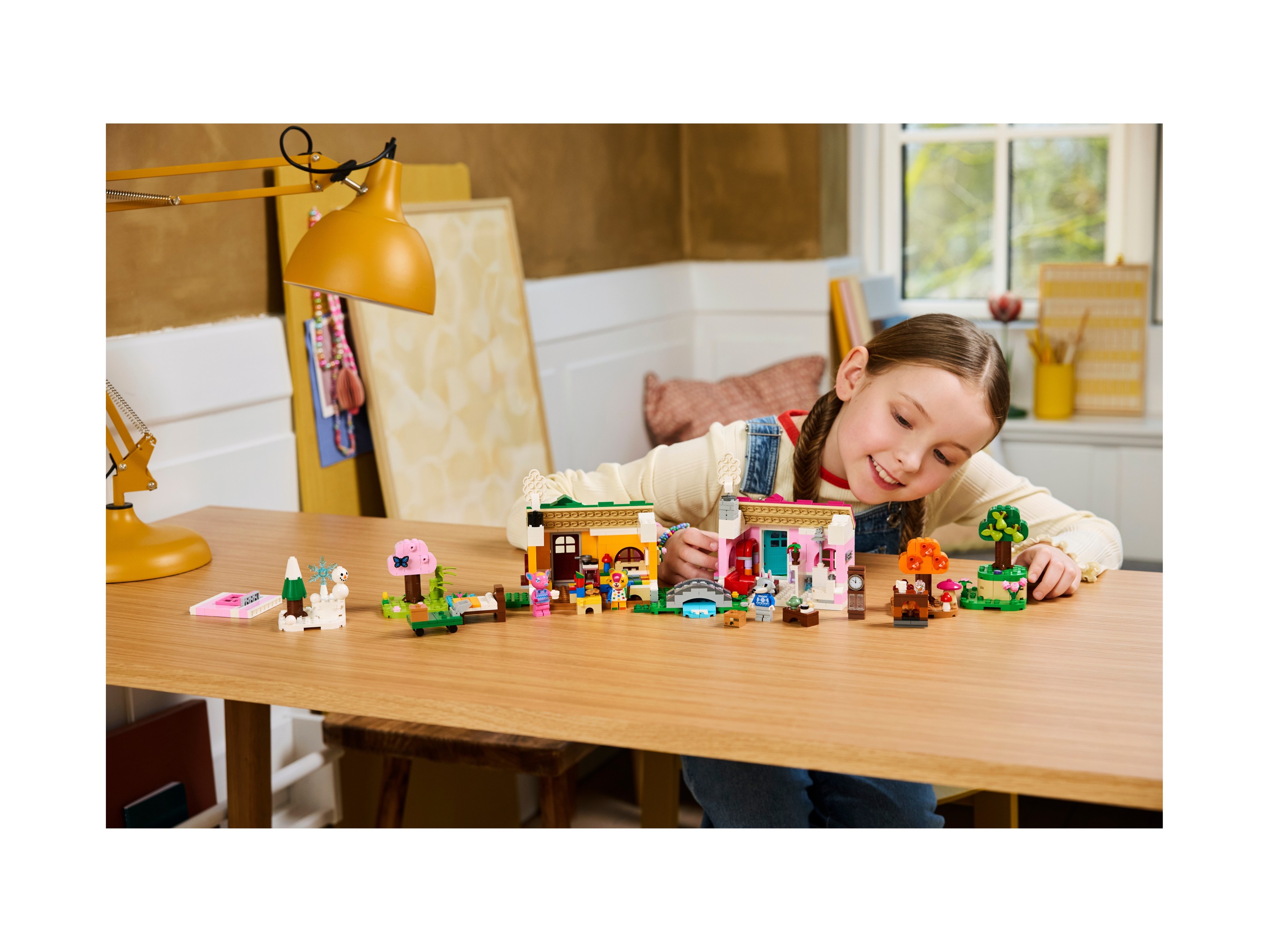 LEGO Animal Crossing - Kreatywne domy: Pory zabawy