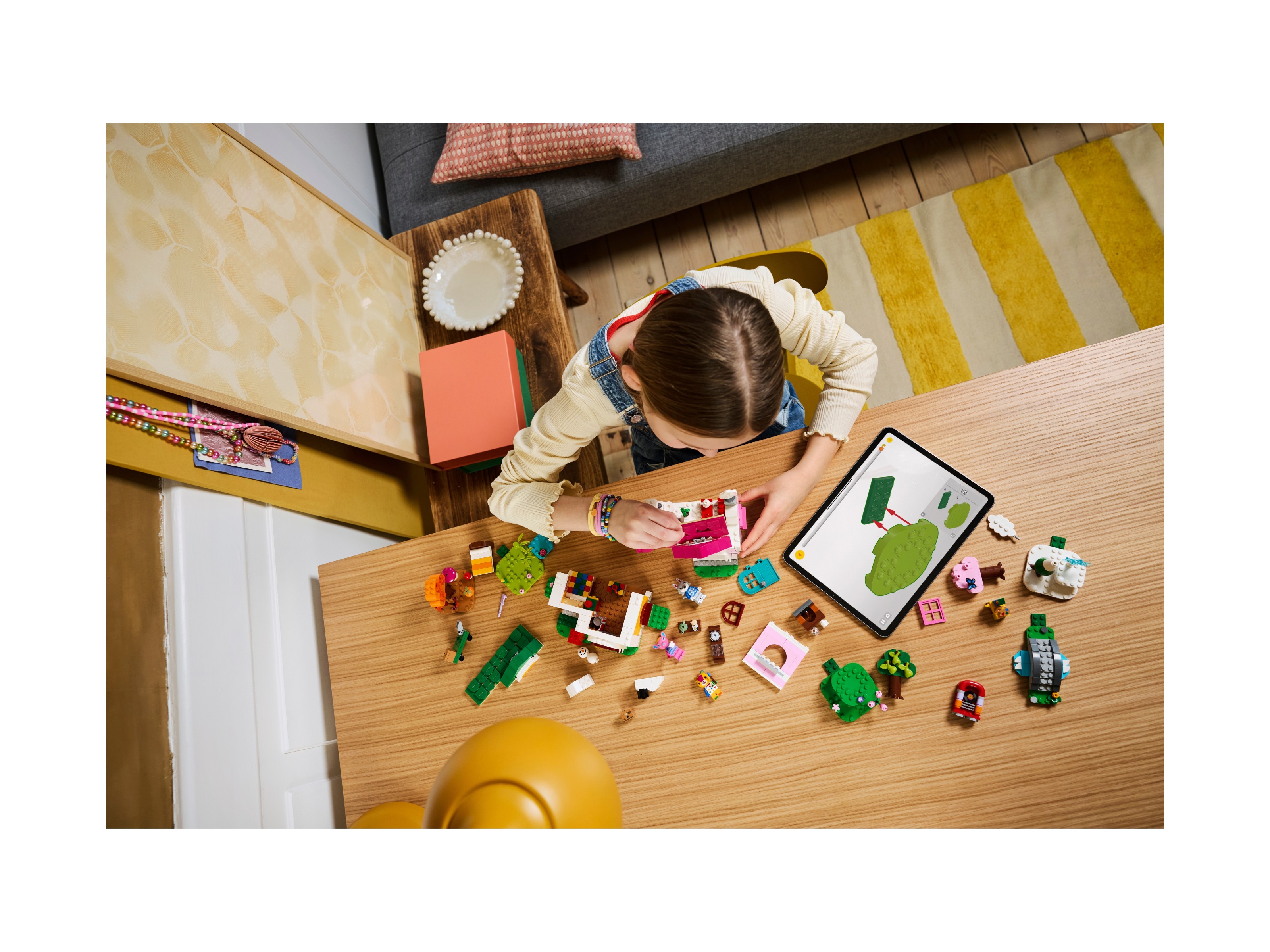 LEGO Animal Crossing - Kreatywne domy: Pory zabawy