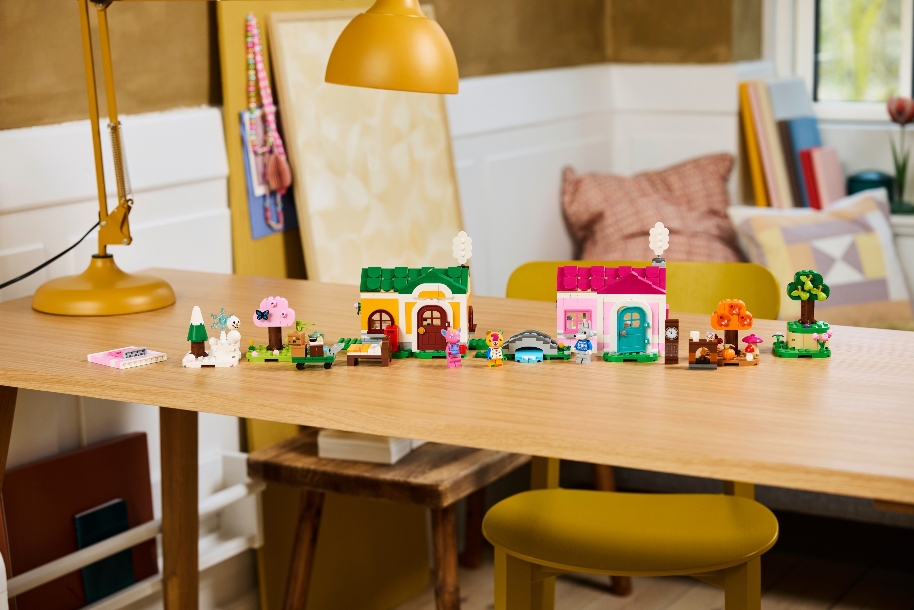 LEGO Animal Crossing - Kreatywne domy: Pory zabawy