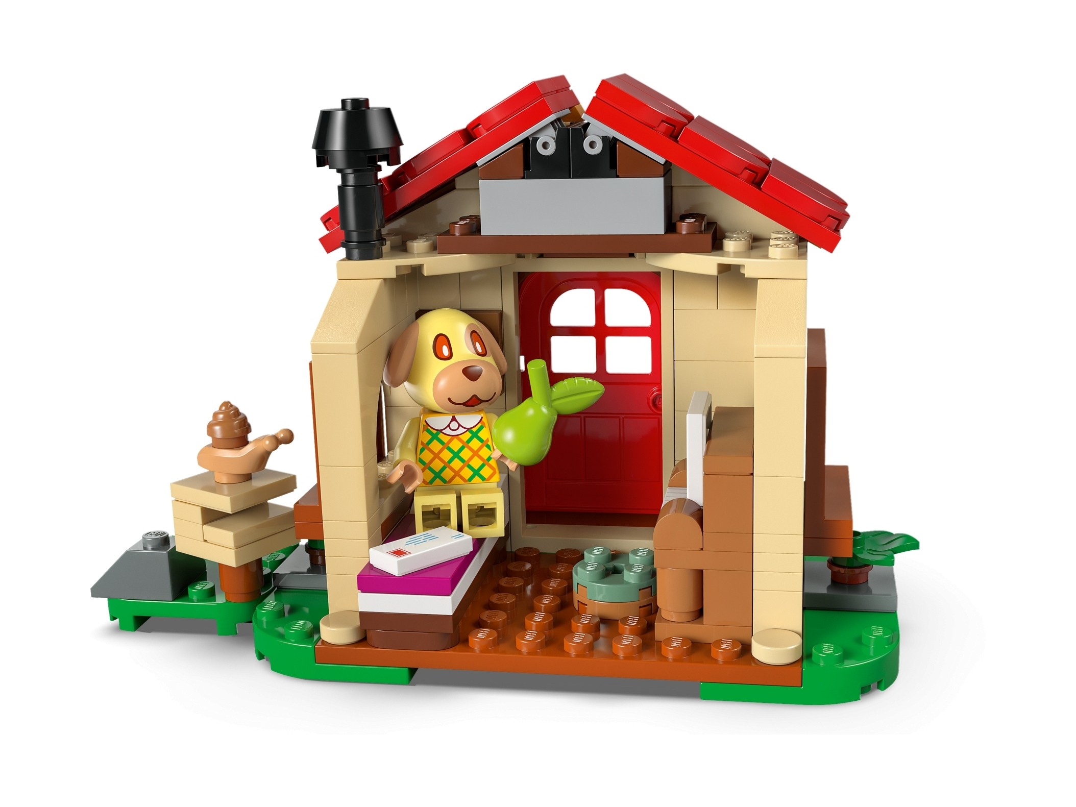 LEGO Animal Crossing - Przytulny dom Goldie