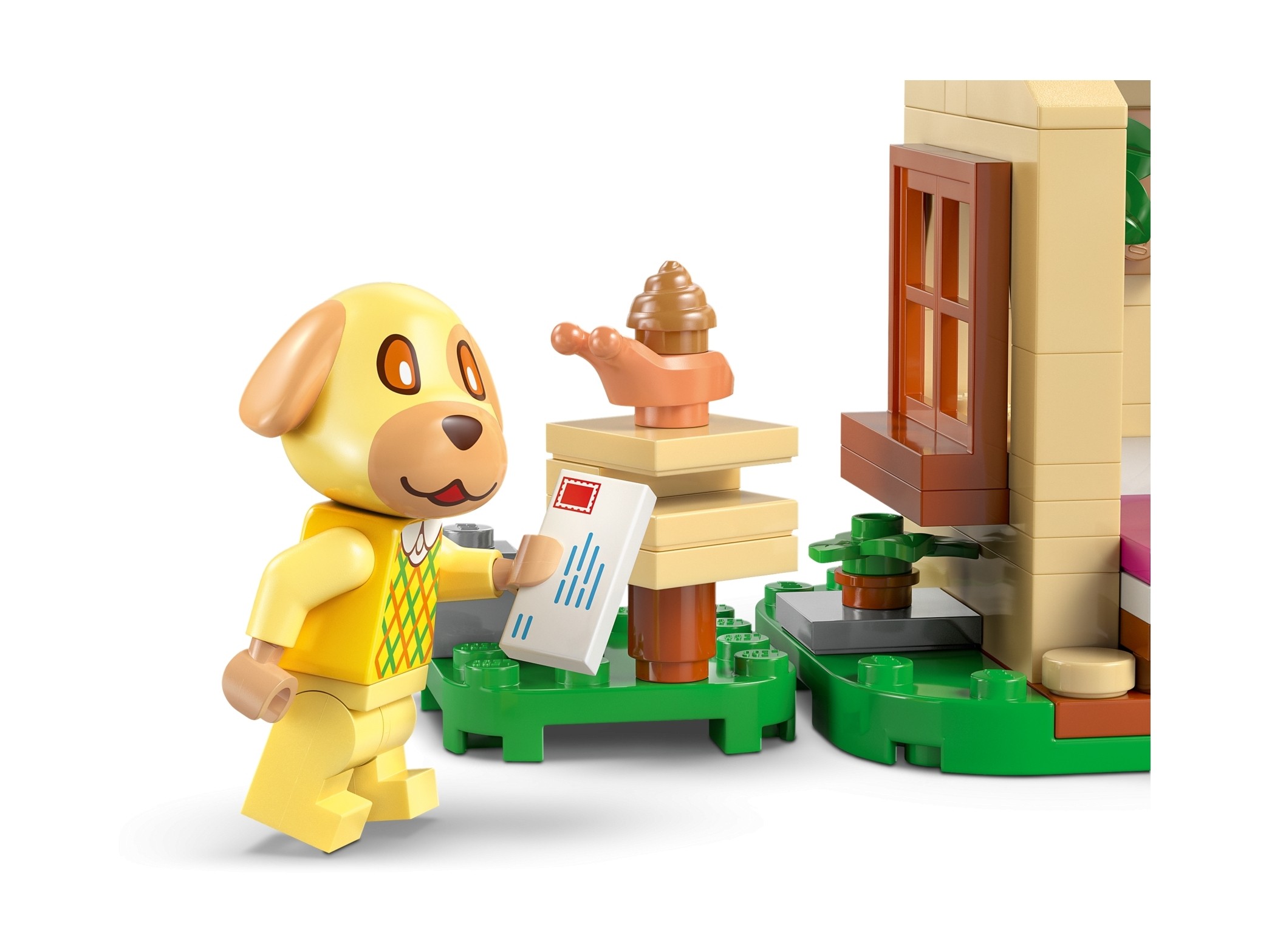 LEGO Animal Crossing - Przytulny dom Goldie