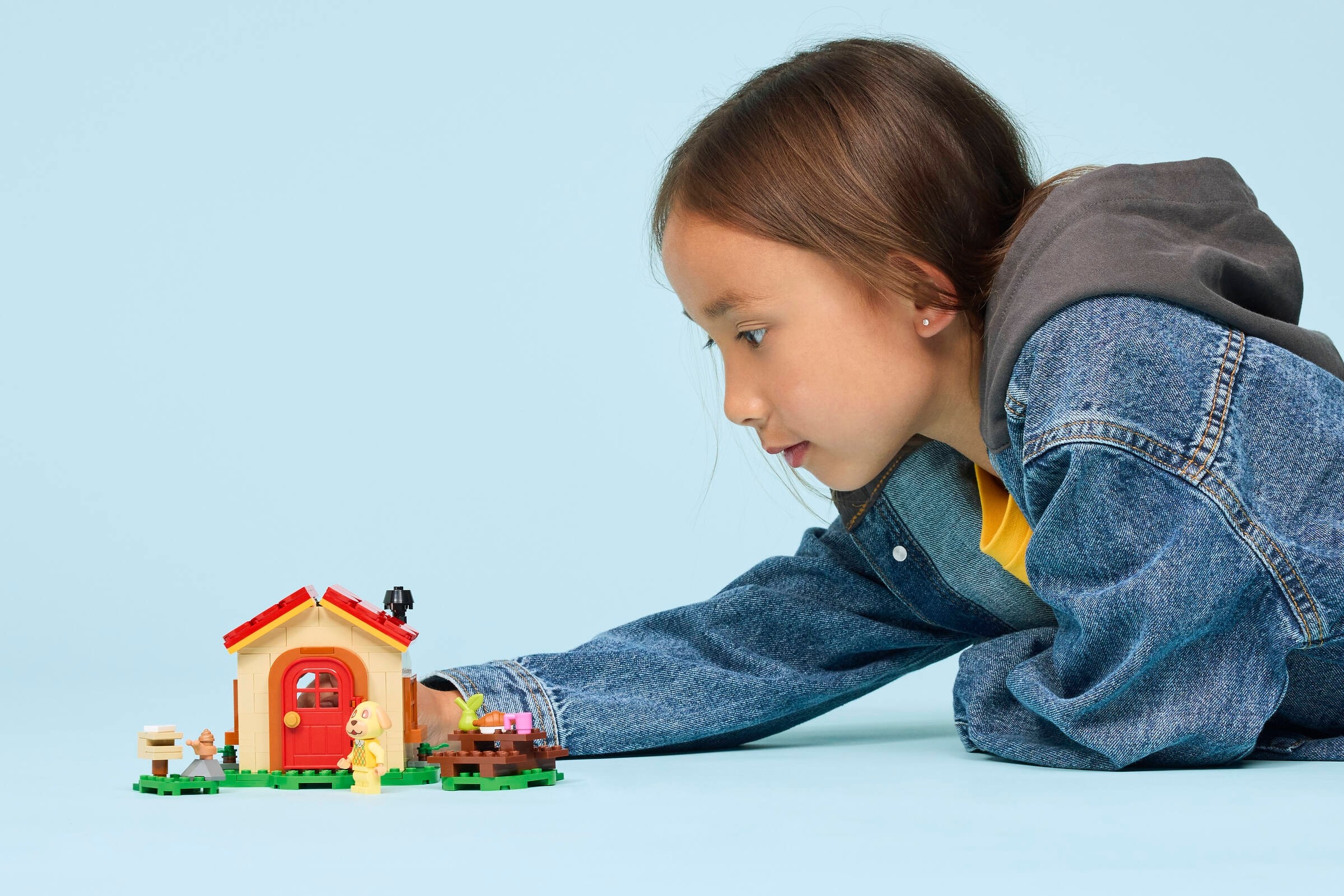 LEGO Animal Crossing - Przytulny dom Goldie