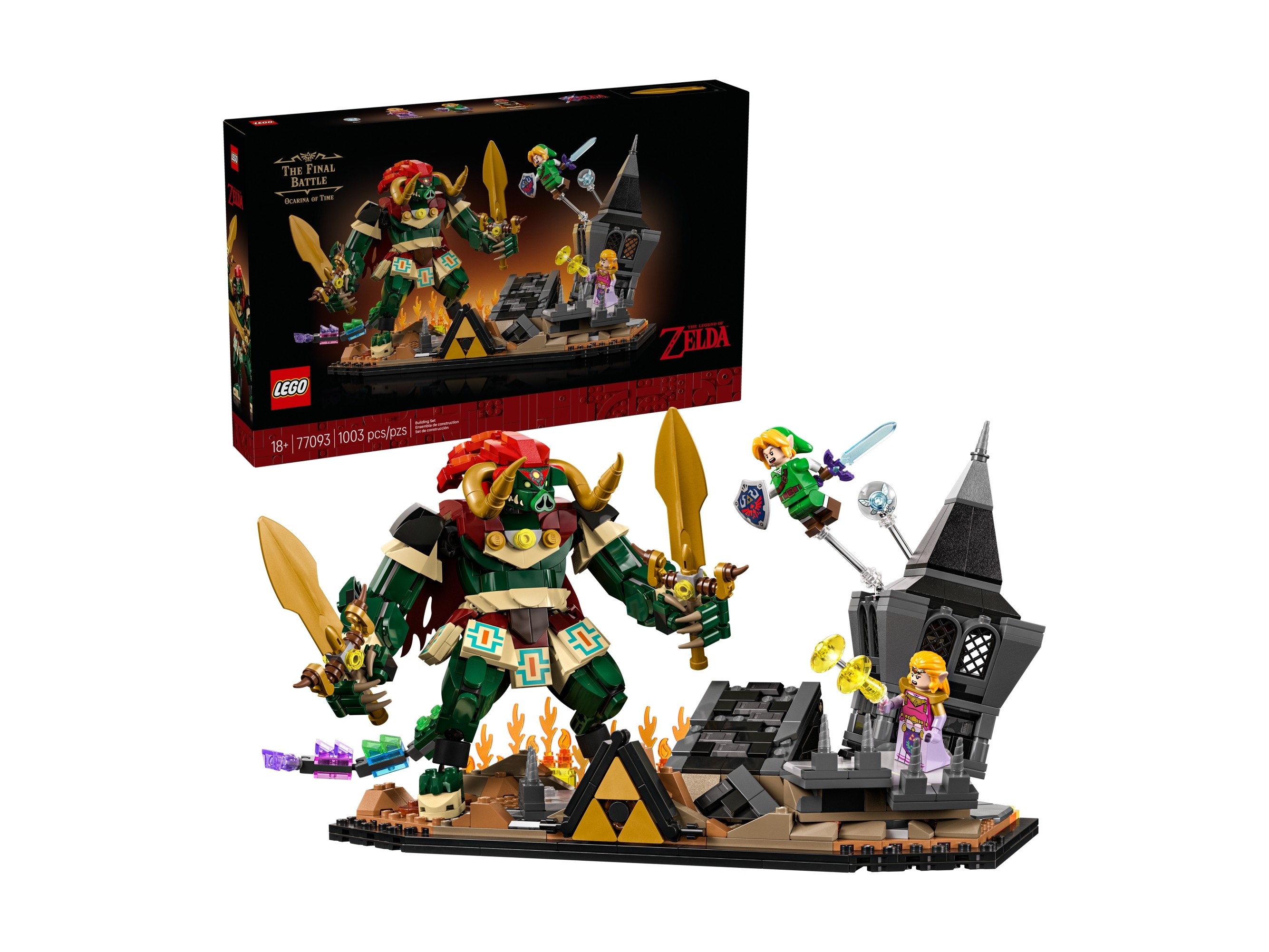 LEGO The Legend of Zelda - Ocarina of Time™ - The Final Battle