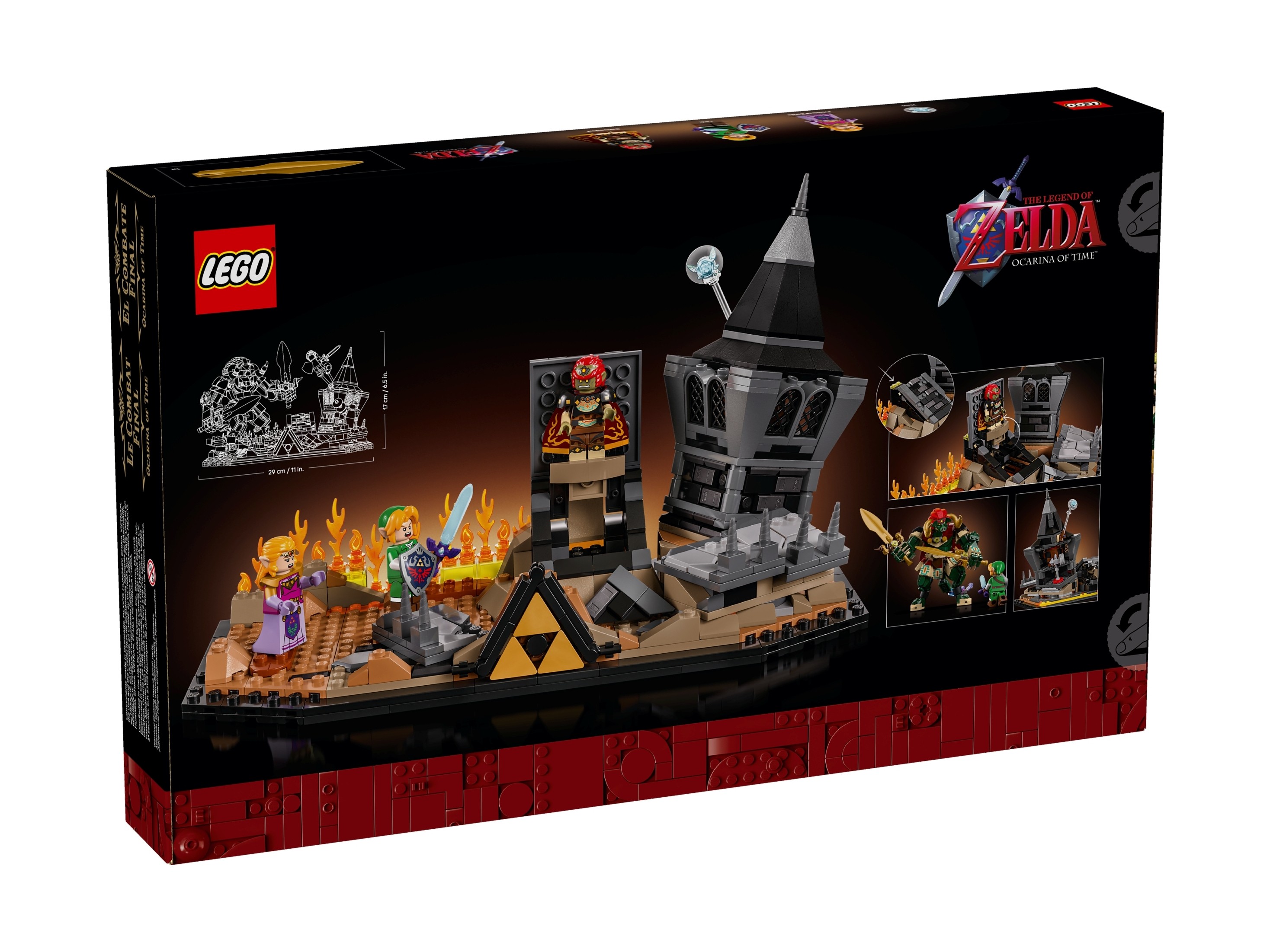 LEGO The Legend of Zelda - Ocarina of Time™ - The Final Battle
