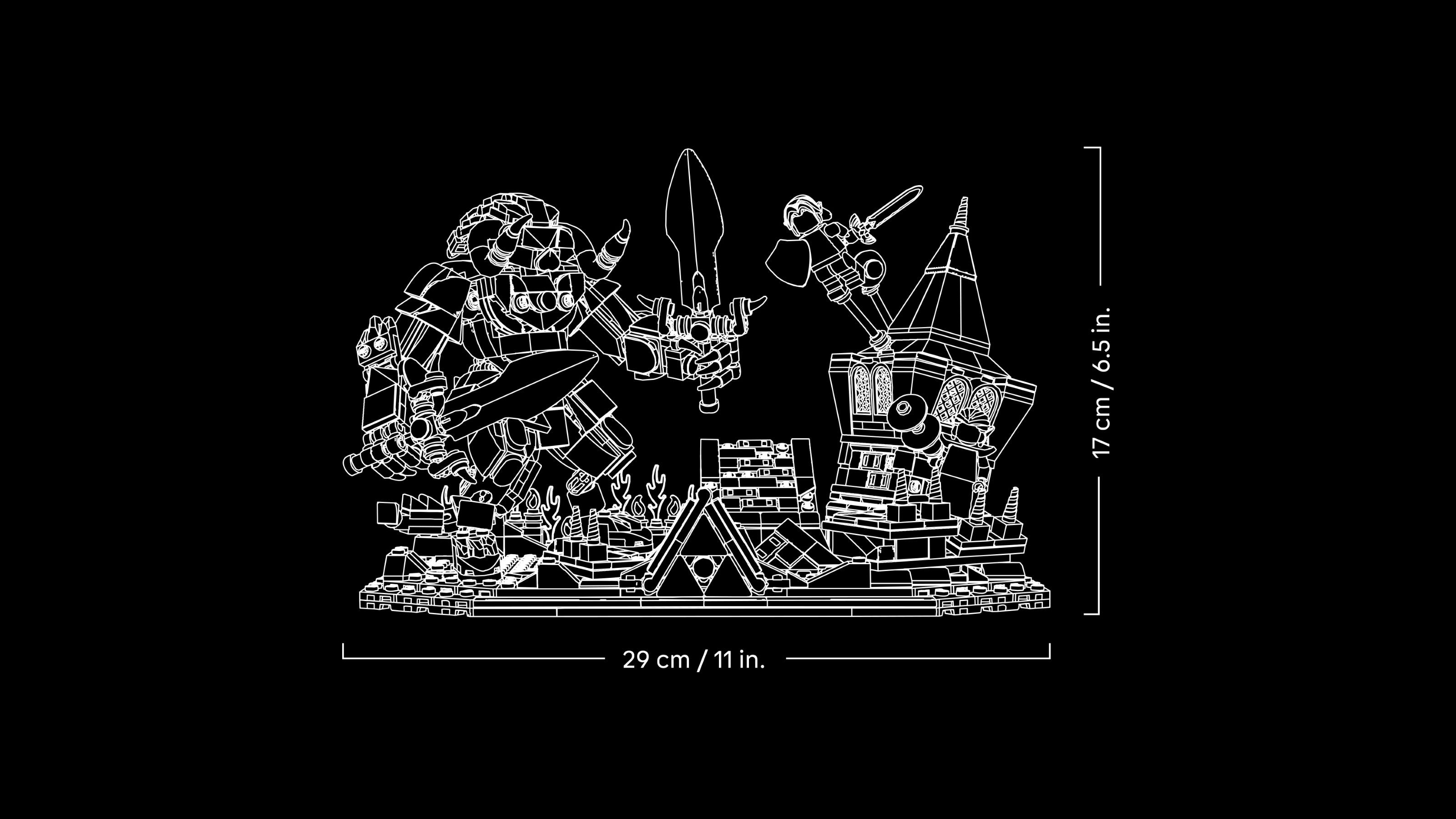 LEGO The Legend of Zelda - Ocarina of Time™ - The Final Battle