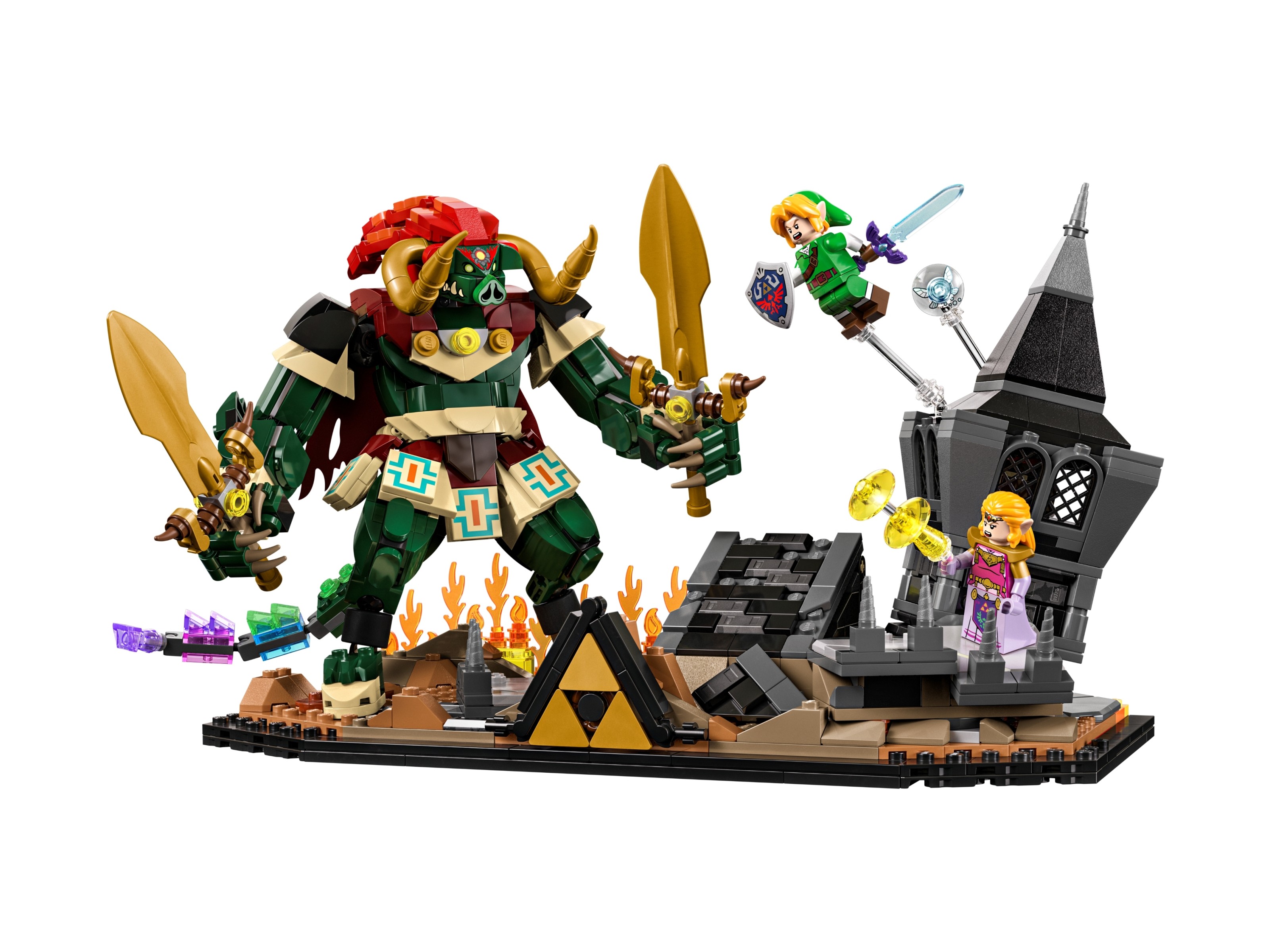 LEGO The Legend of Zelda - Ocarina of Time™ - The Final Battle