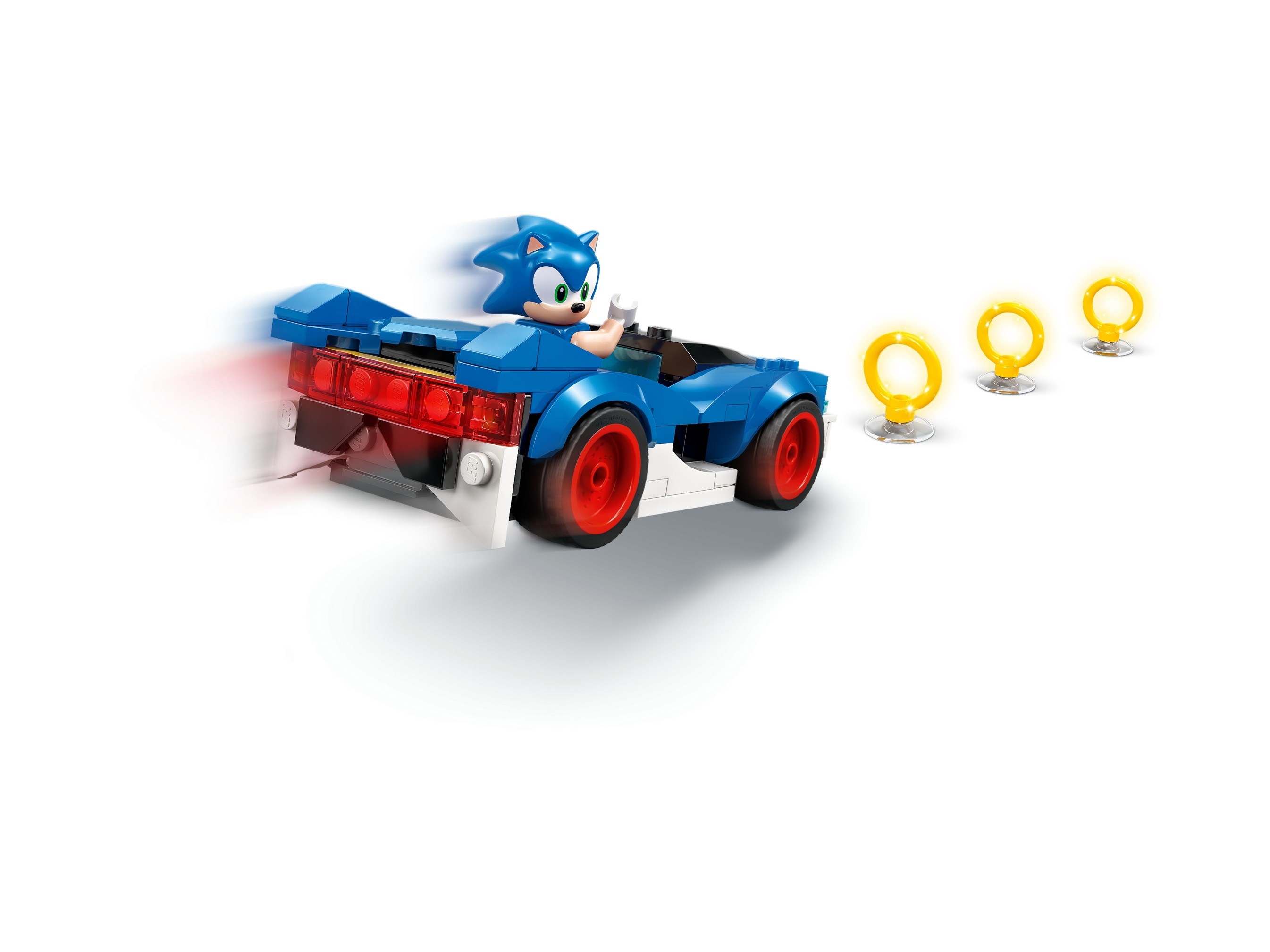 LEGO Sonic The Hedgehog - Hedgehog™ Sonic: Speedster Lightning