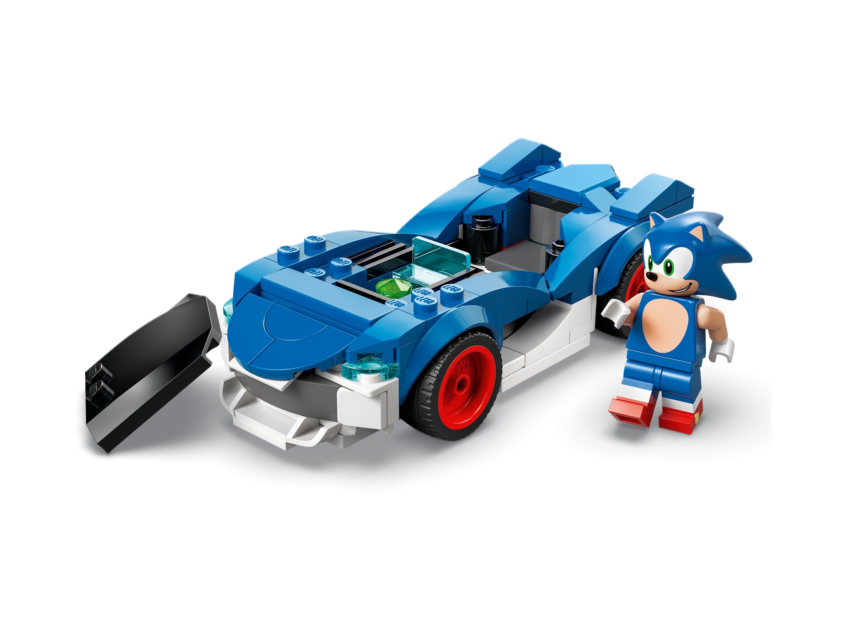 LEGO Sonic The Hedgehog - Hedgehog™ Sonic: Speedster Lightning