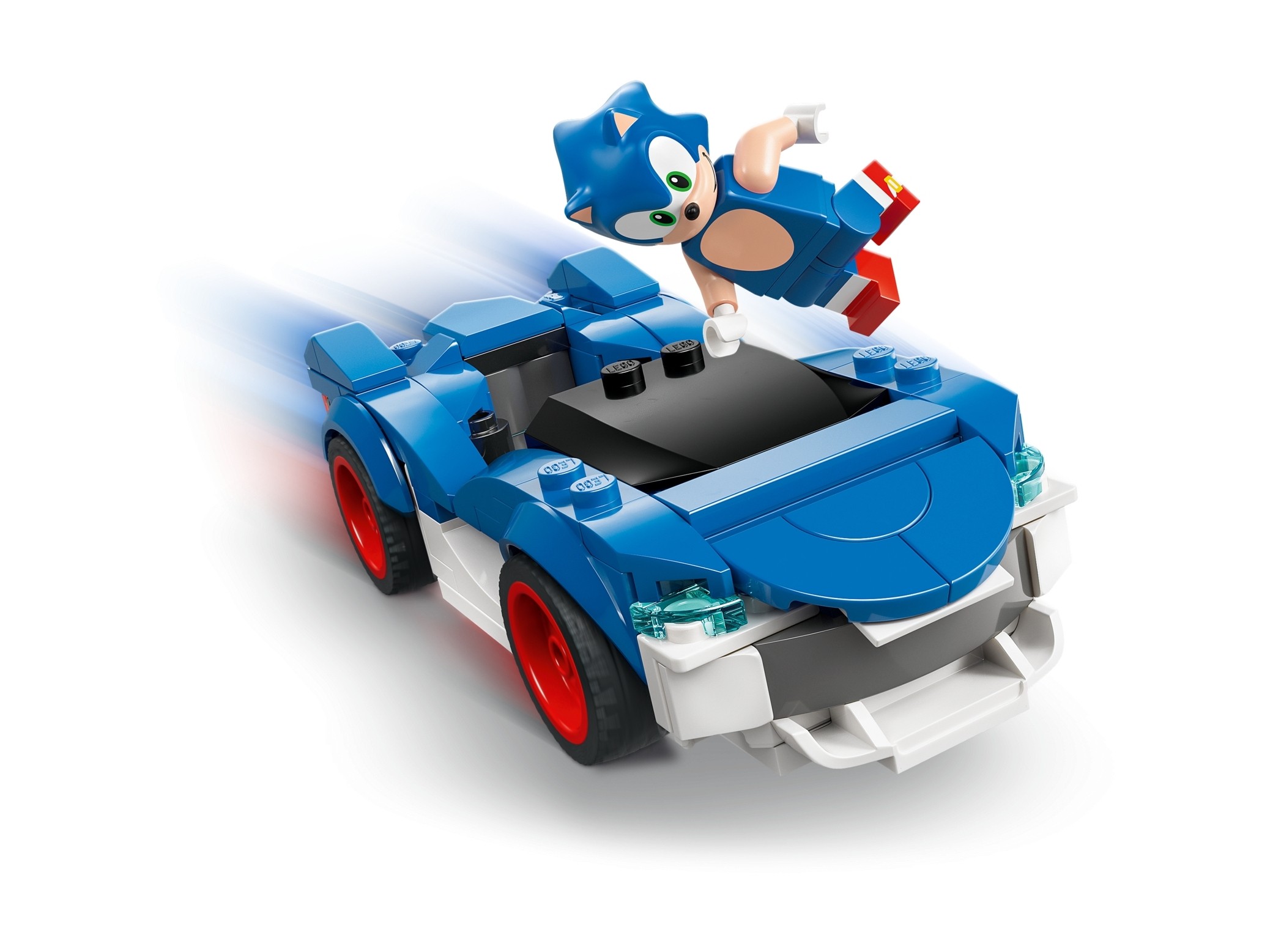 LEGO Sonic The Hedgehog - Hedgehog™ Sonic: Speedster Lightning