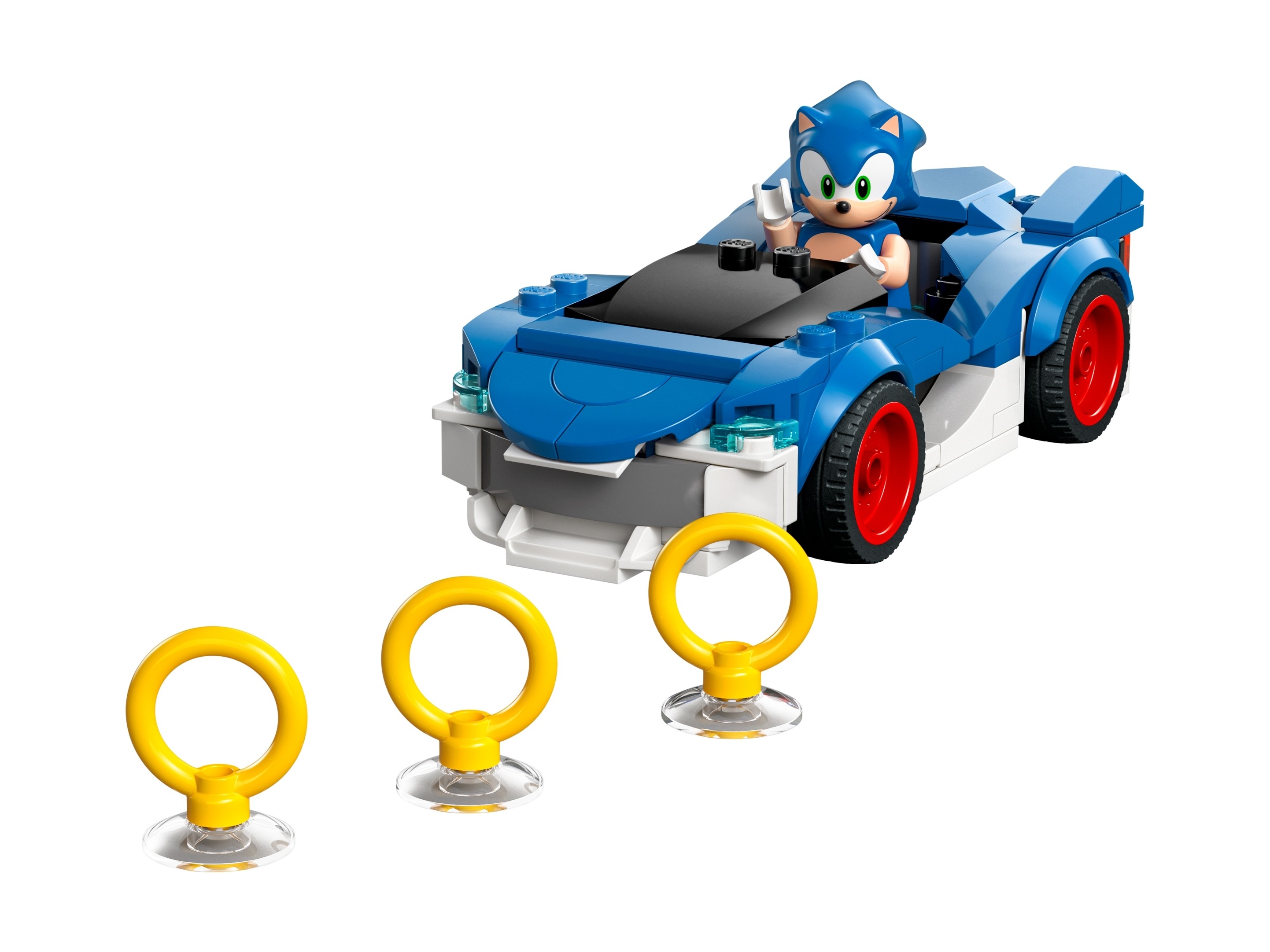 LEGO Sonic The Hedgehog - Hedgehog™ Sonic: Speedster Lightning
