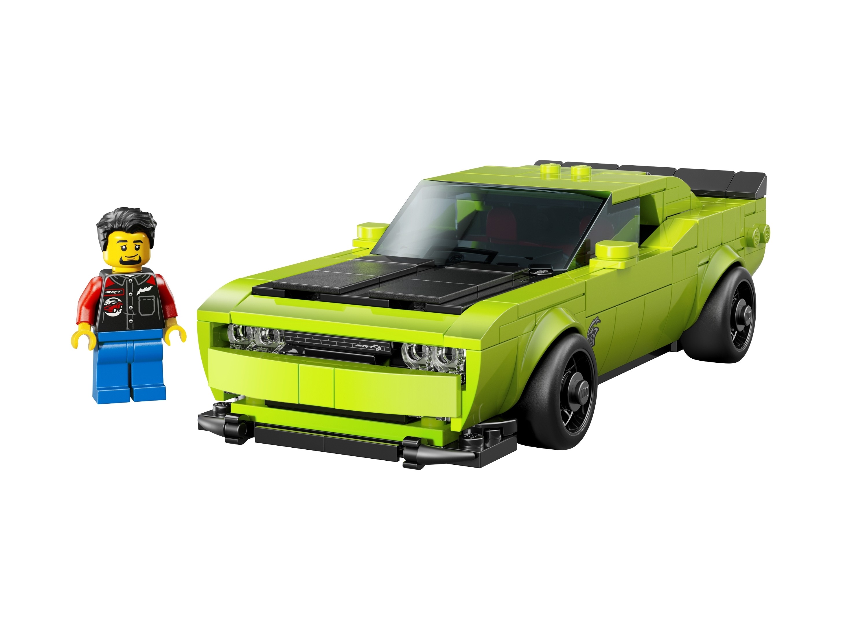 LEGO Speed Champions - Samochód sportowy Dodge Challenger SRT Hellcat