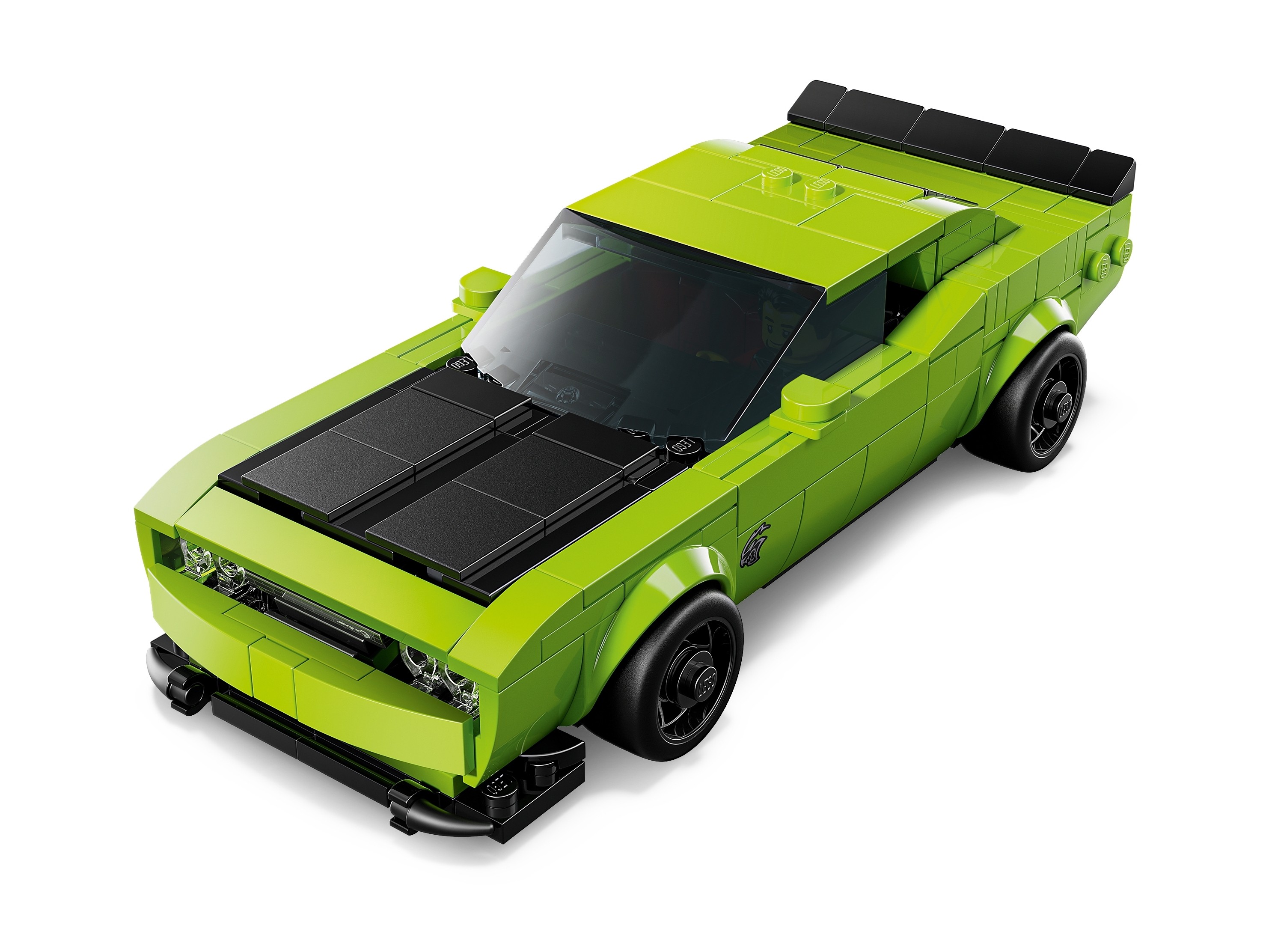 LEGO Speed Champions - Samochód sportowy Dodge Challenger SRT Hellcat