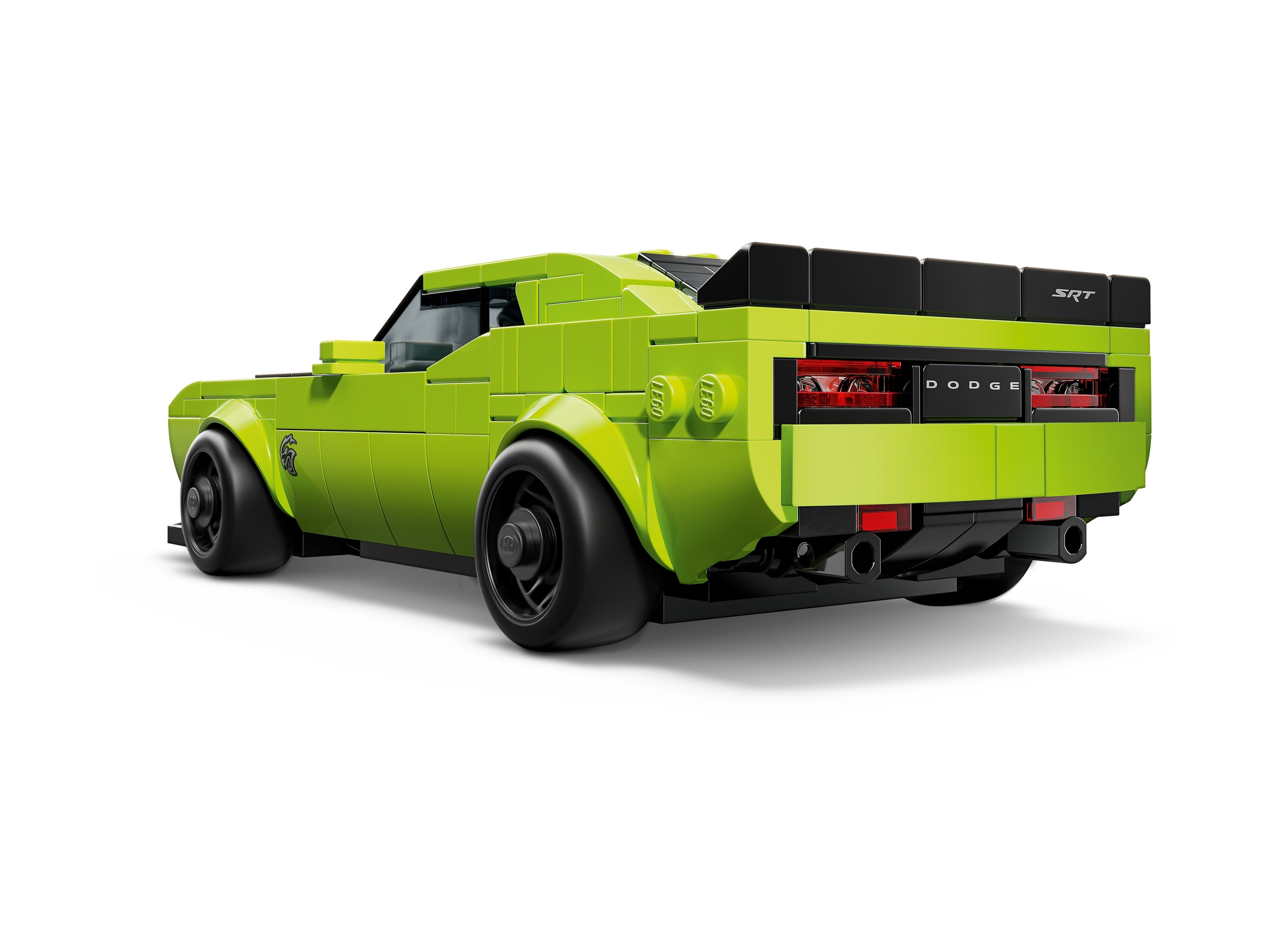 LEGO Speed Champions - Samochód sportowy Dodge Challenger SRT Hellcat
