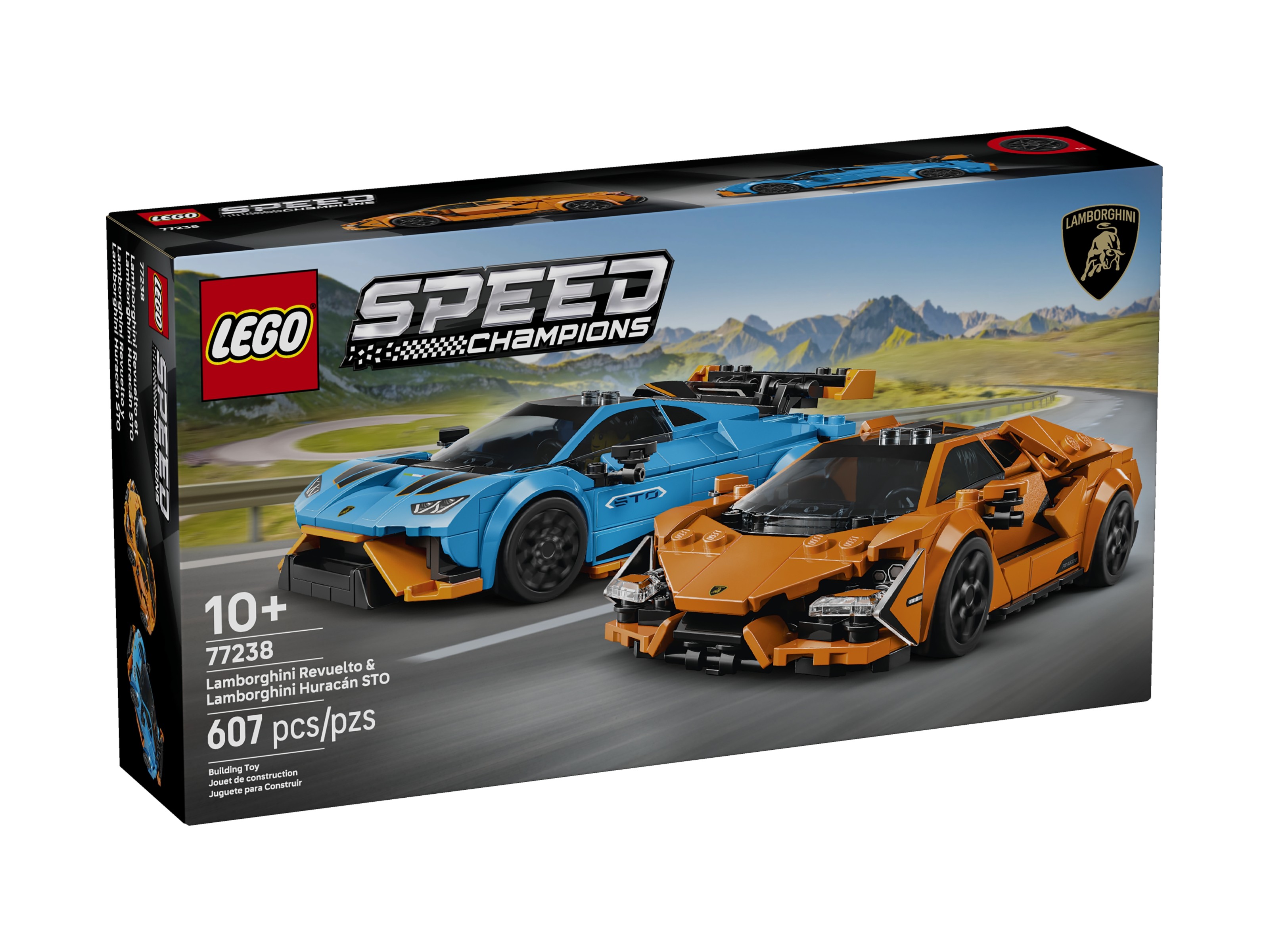 LEGO Speed Champions - Lamborghini Revuelto i Huracán STO