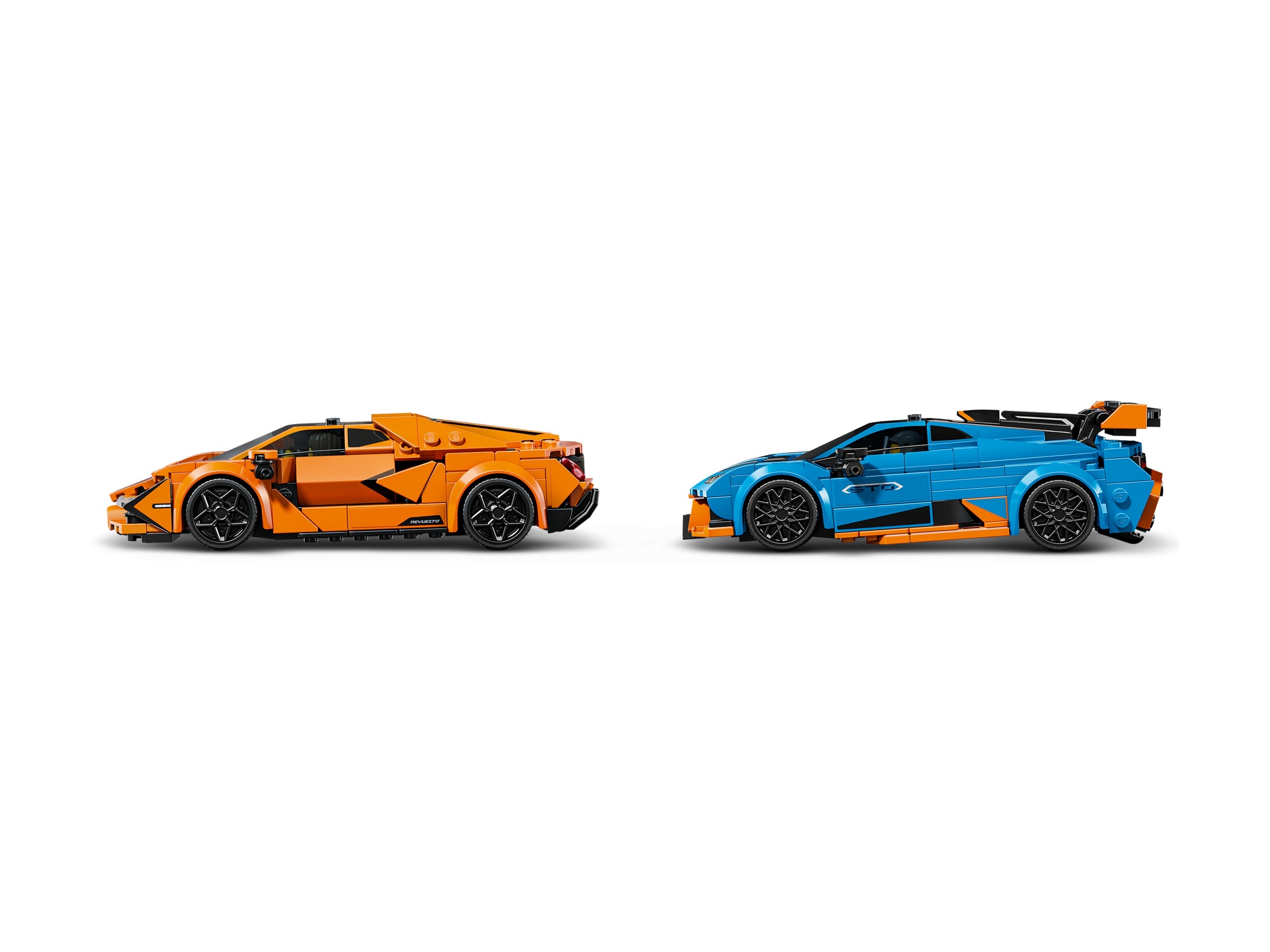 LEGO Speed Champions - Lamborghini Revuelto i Huracán STO