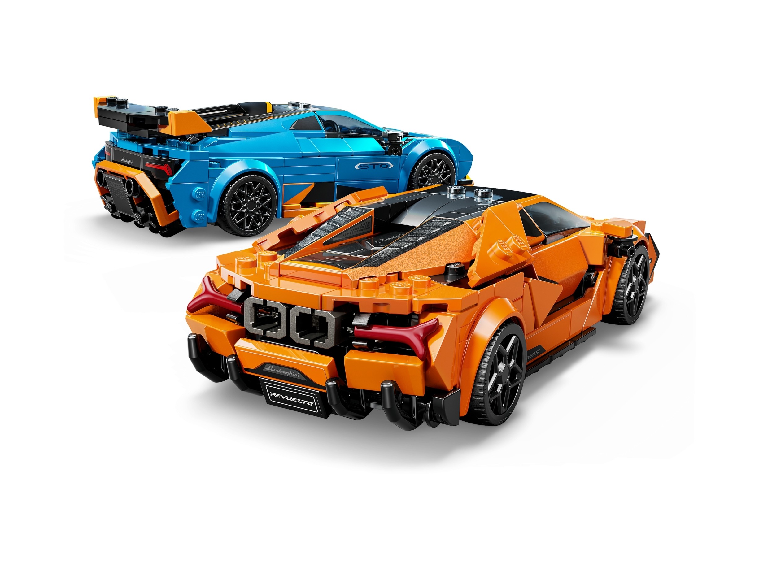 LEGO Speed Champions - Lamborghini Revuelto i Huracán STO