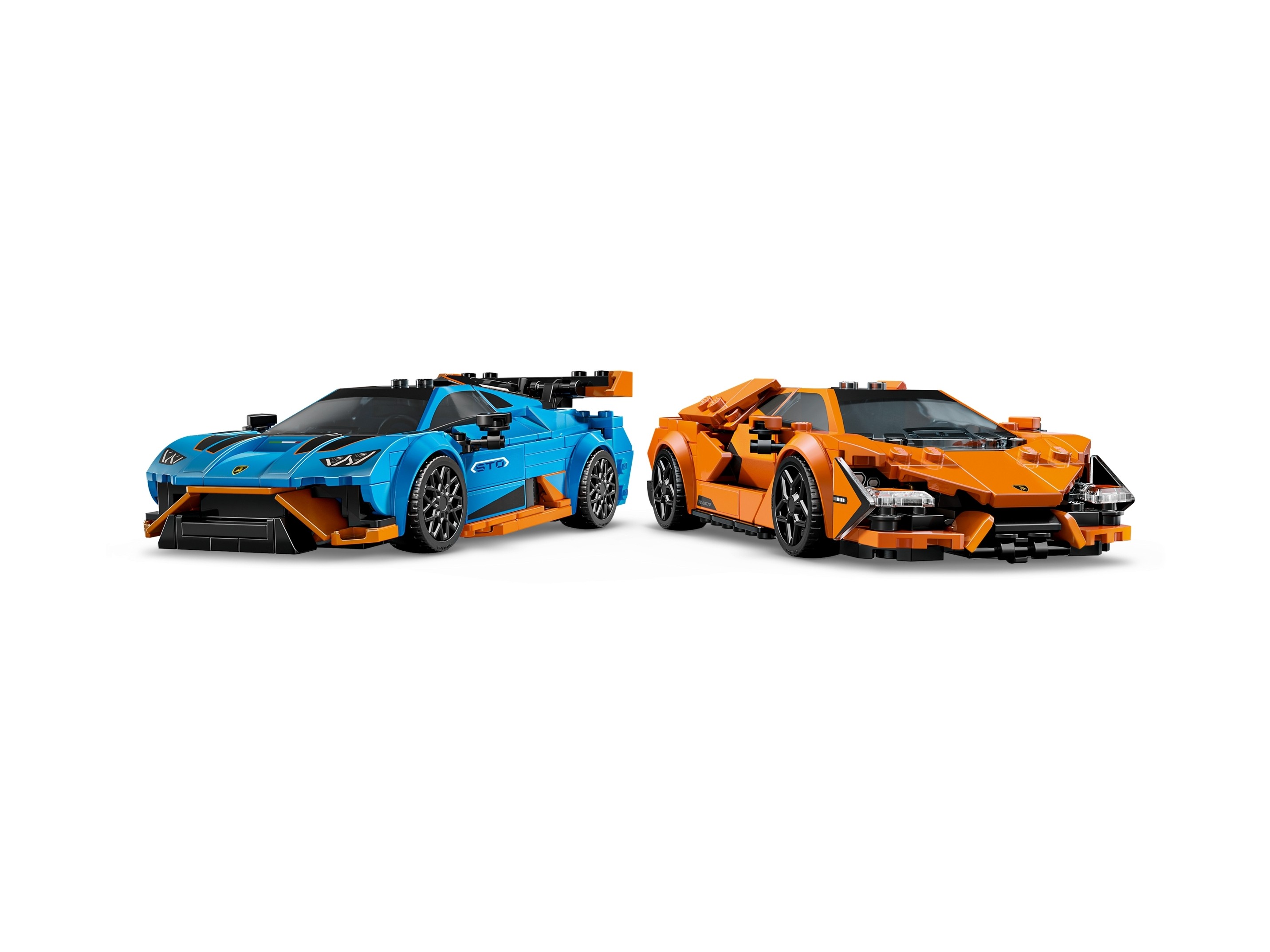 LEGO Speed Champions - Lamborghini Revuelto i Huracán STO