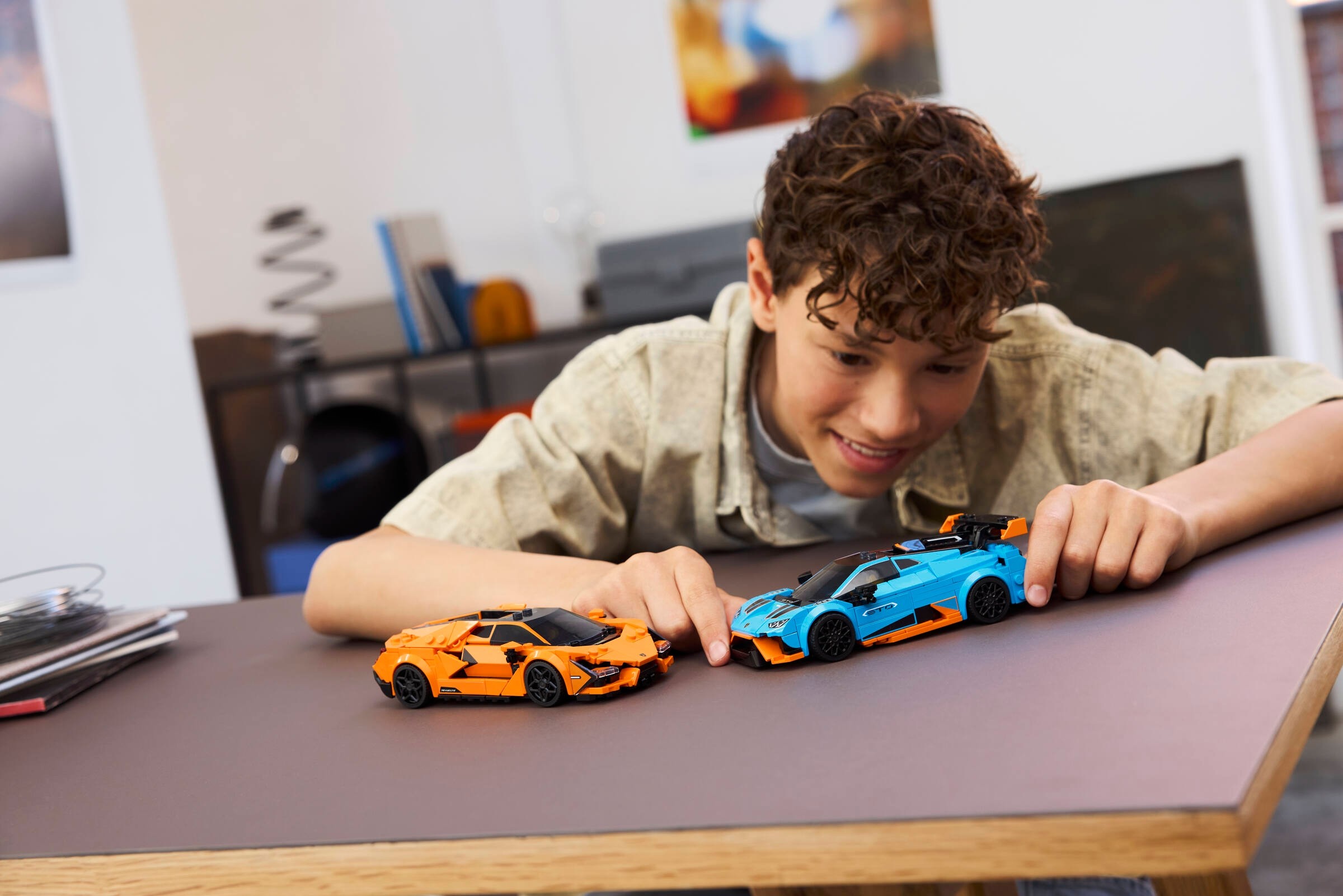 LEGO Speed Champions - Lamborghini Revuelto i Huracán STO