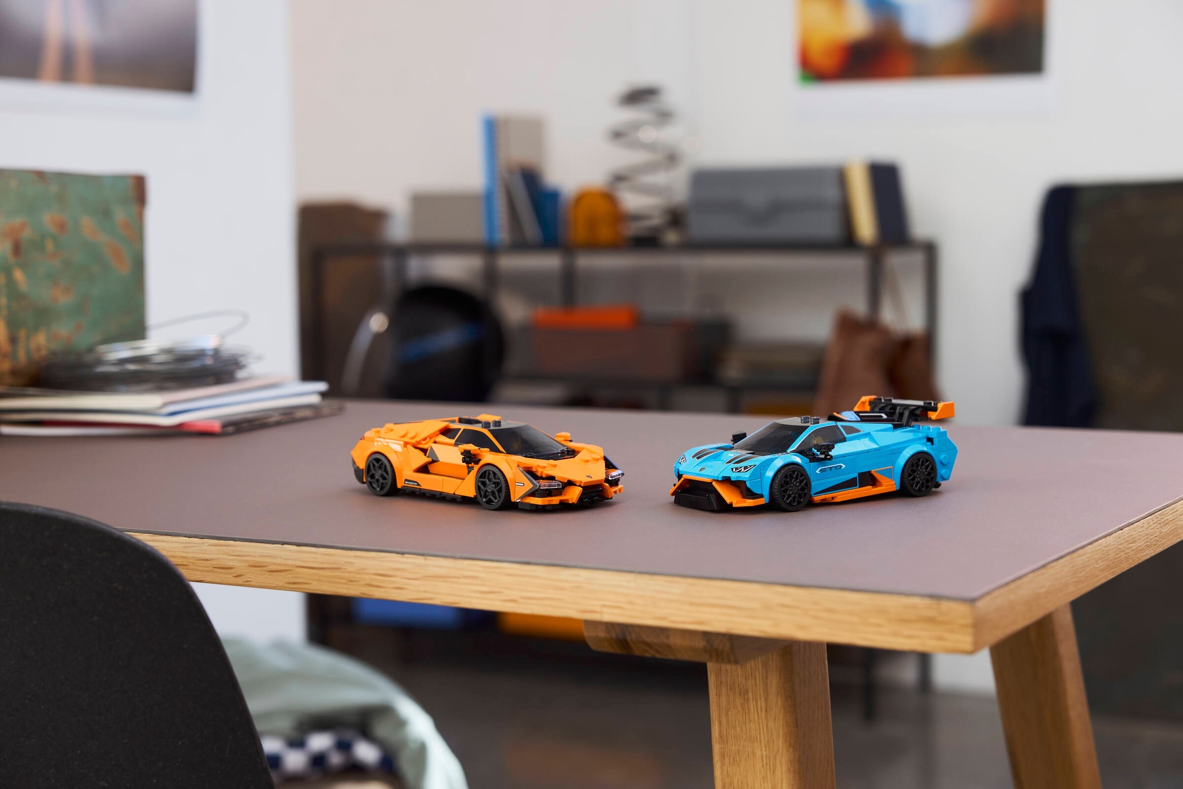 LEGO Speed Champions - Lamborghini Revuelto i Huracán STO