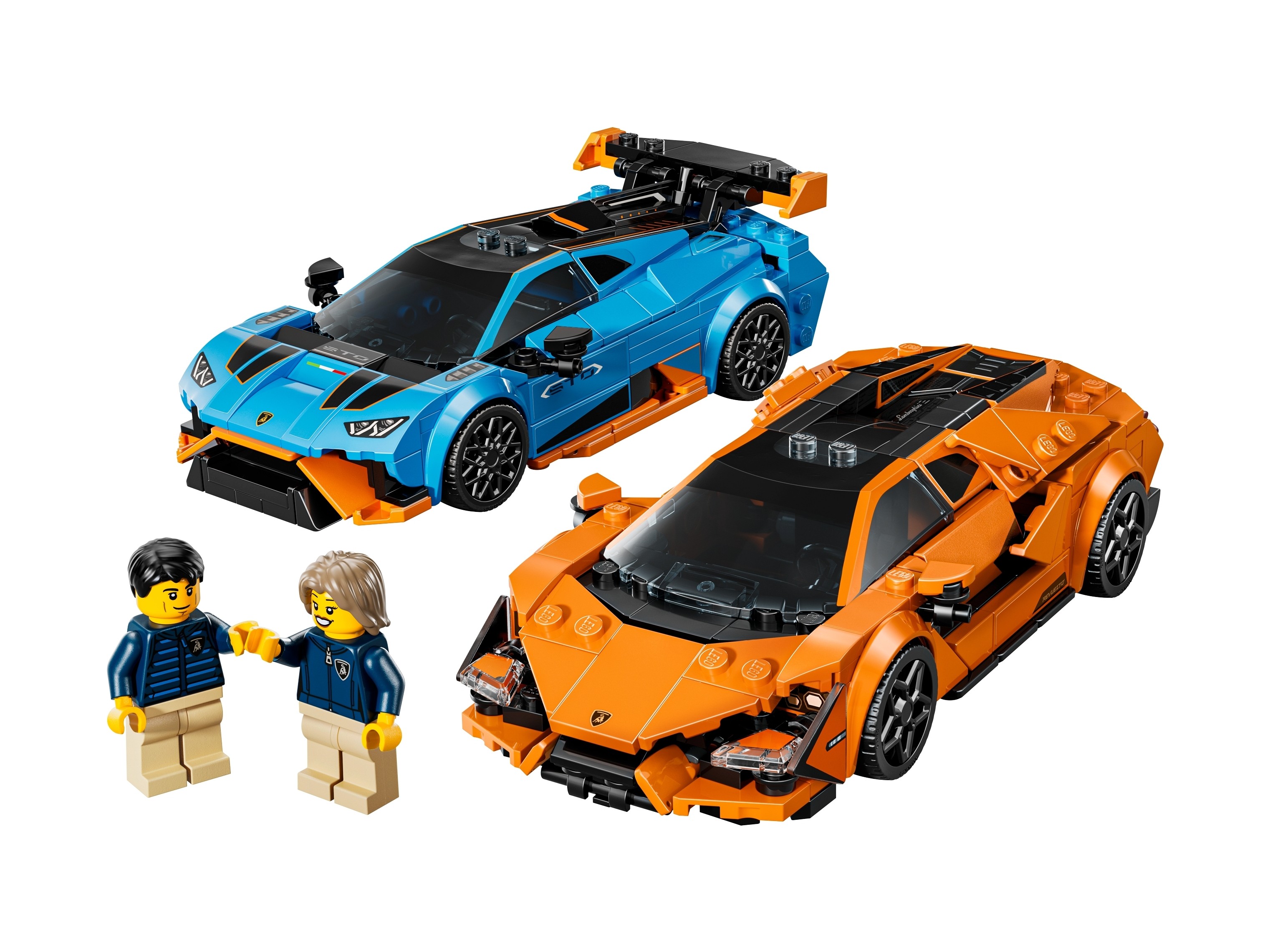 LEGO Speed Champions - Lamborghini Revuelto i Huracán STO