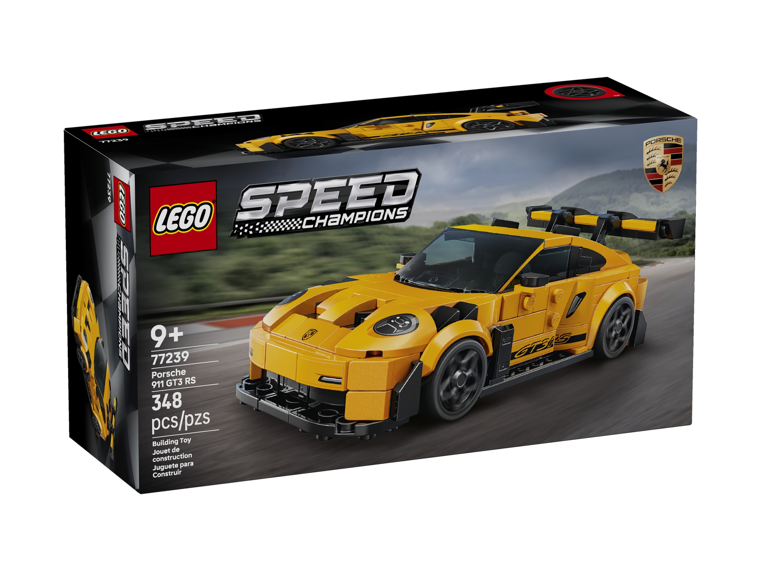 LEGO Speed Champions - Supersamochód Porsche 911 GT3 RS