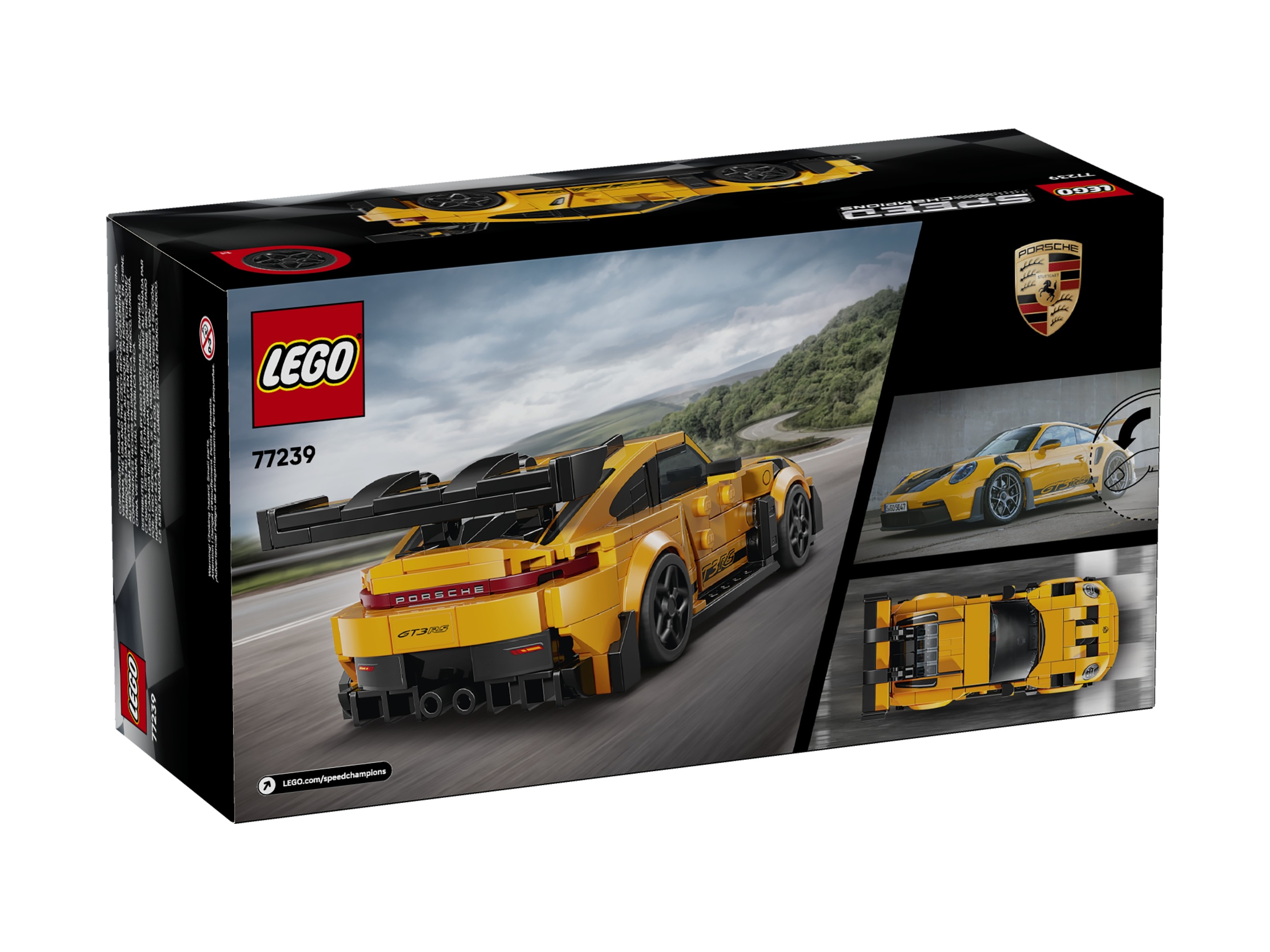 LEGO Speed Champions - Supersamochód Porsche 911 GT3 RS