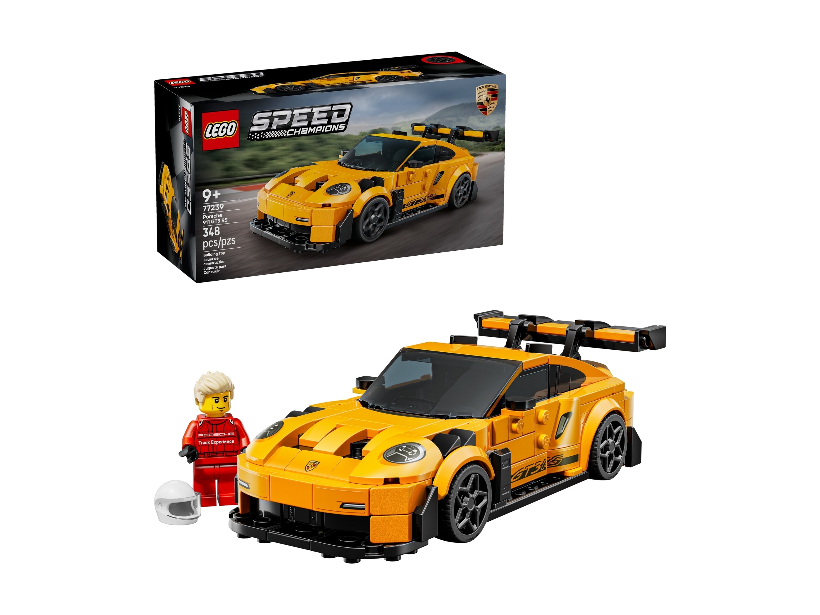 LEGO Speed Champions - Supersamochód Porsche 911 GT3 RS